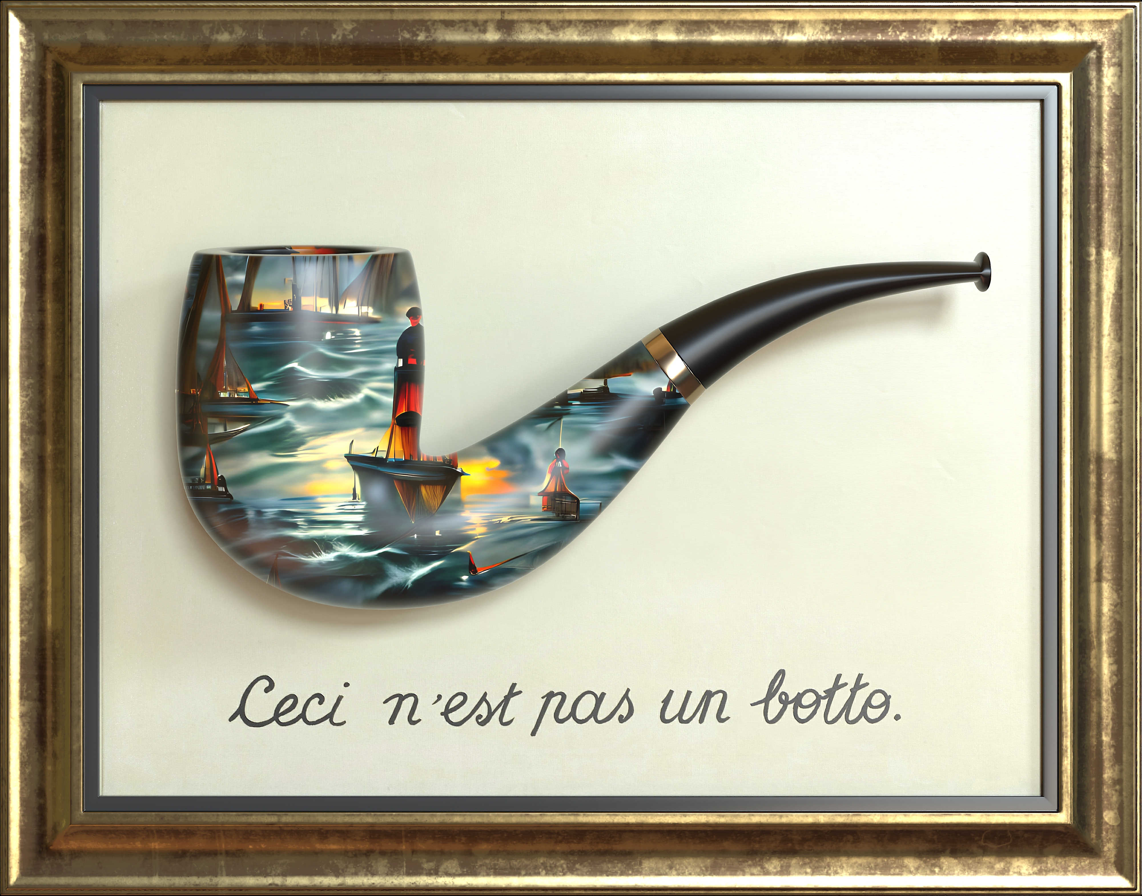 Scenery Commiserate Pipe