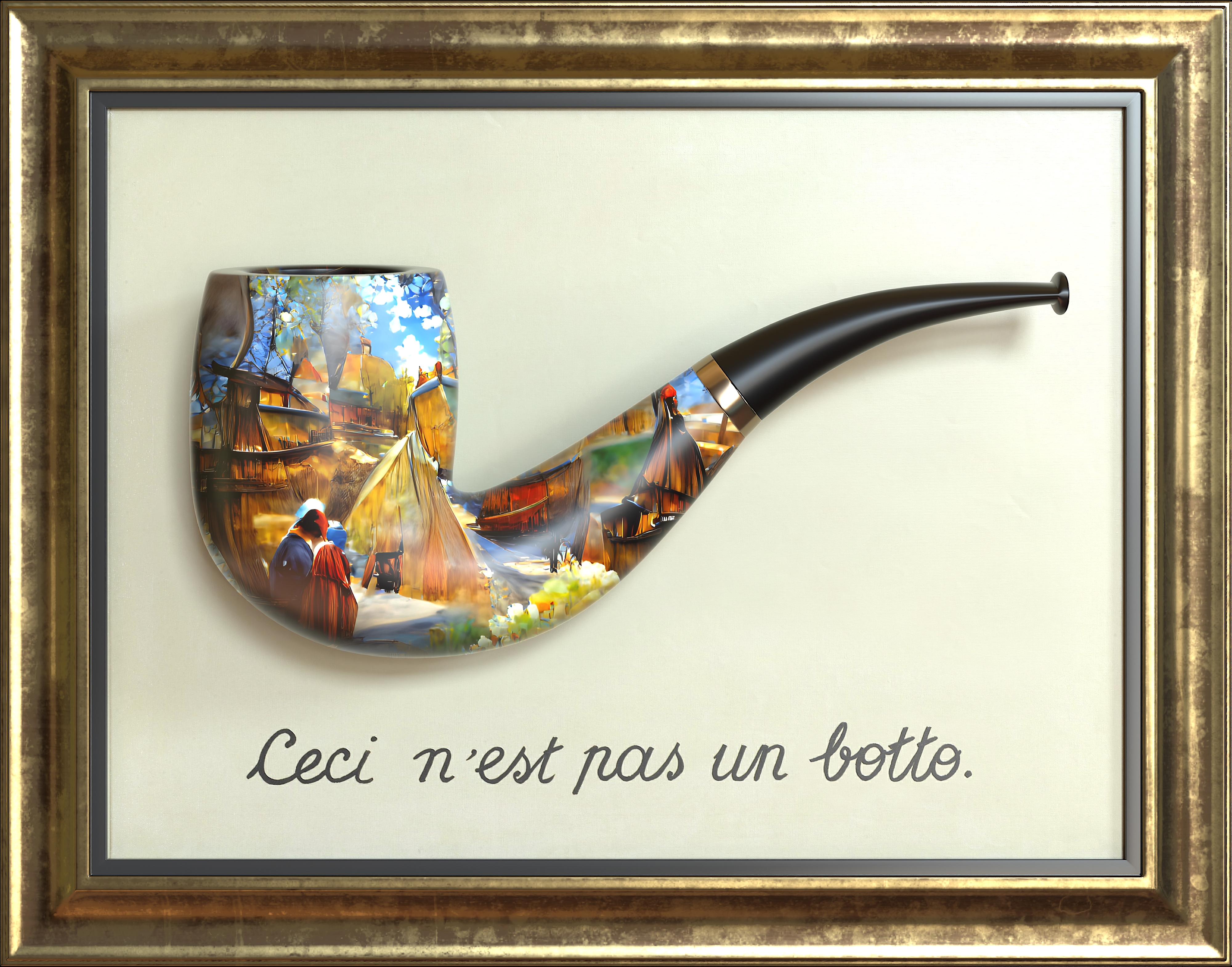 Wide Scene Pipe