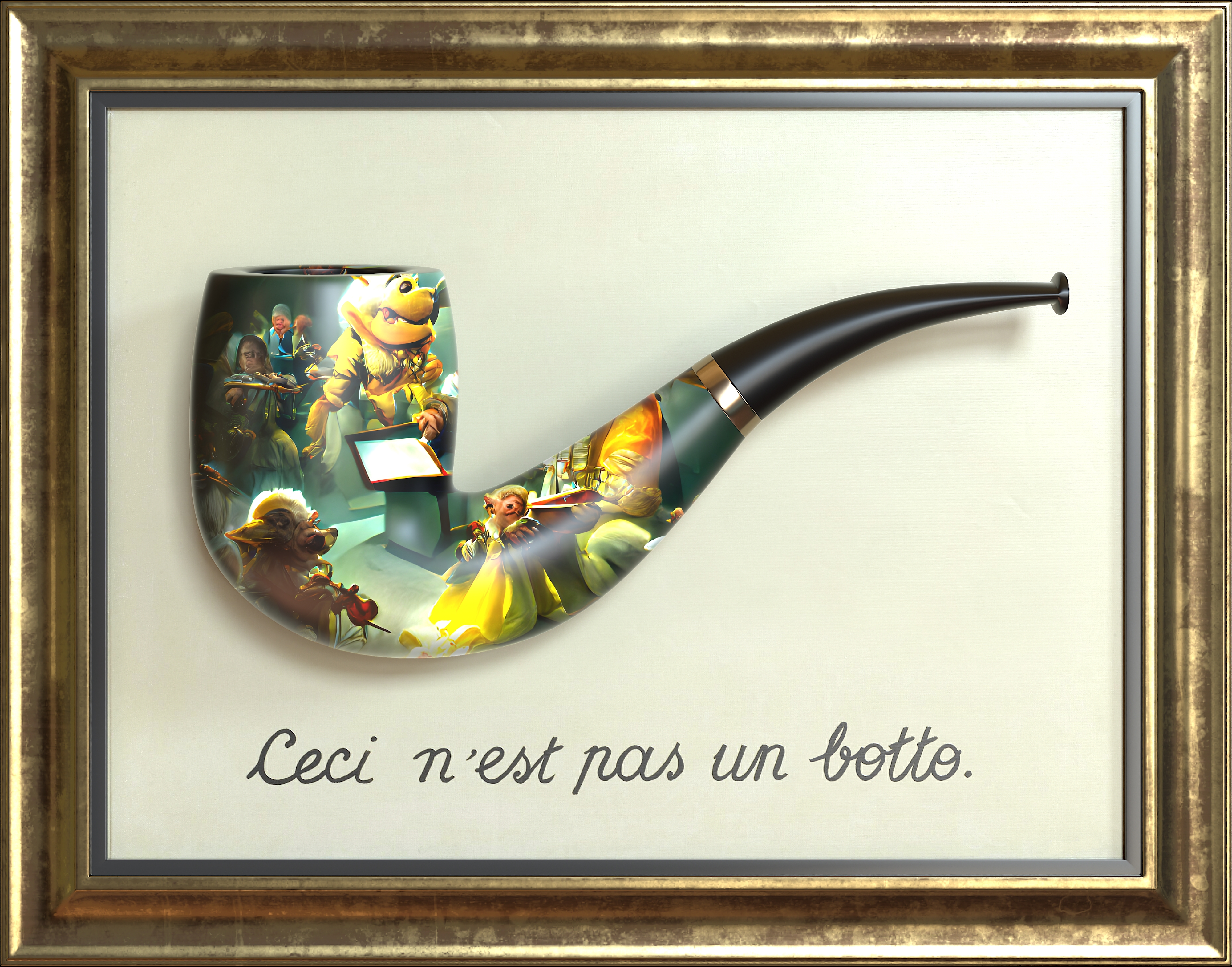 Composing Achieve Pipe