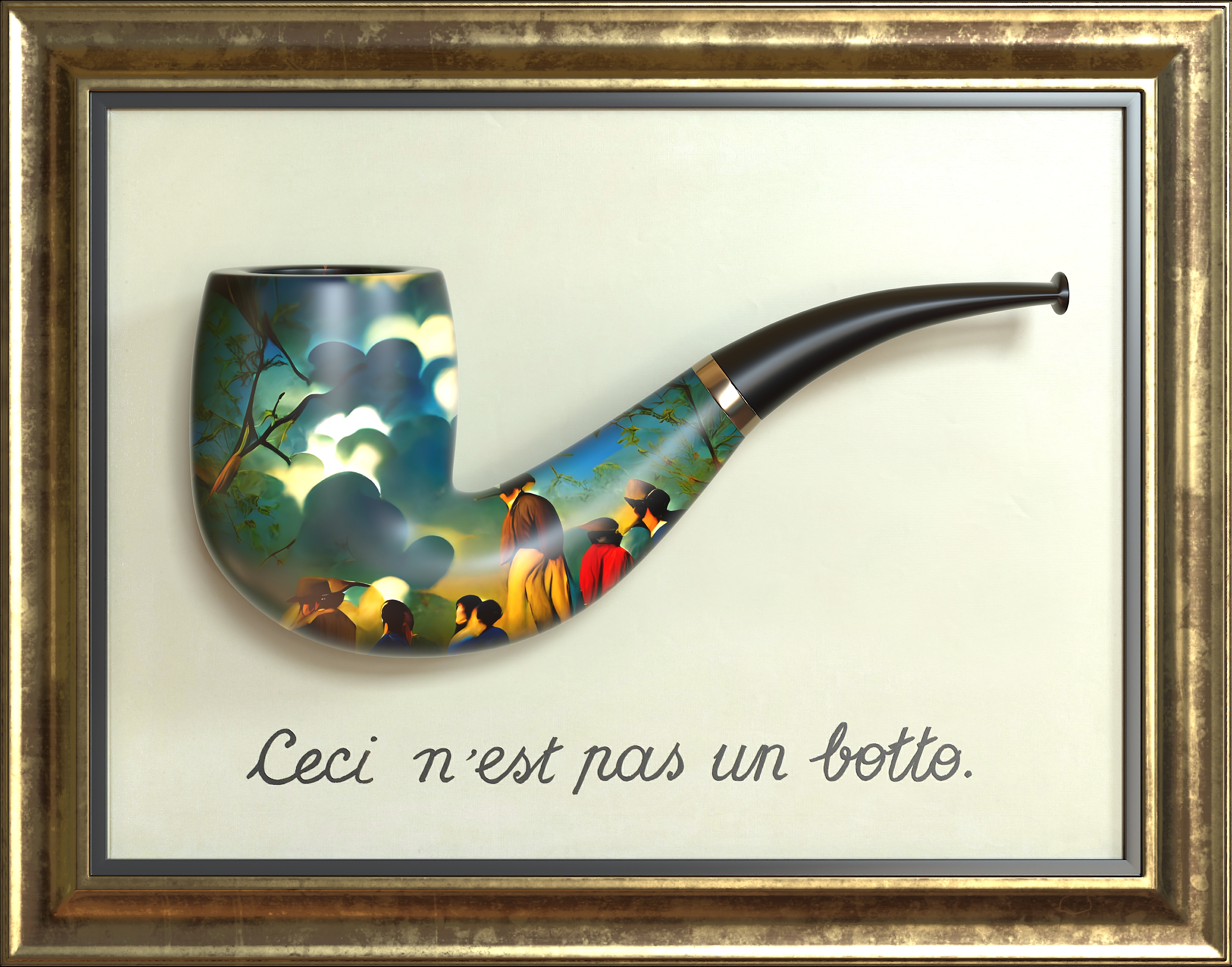 Assailable Scene Pipe