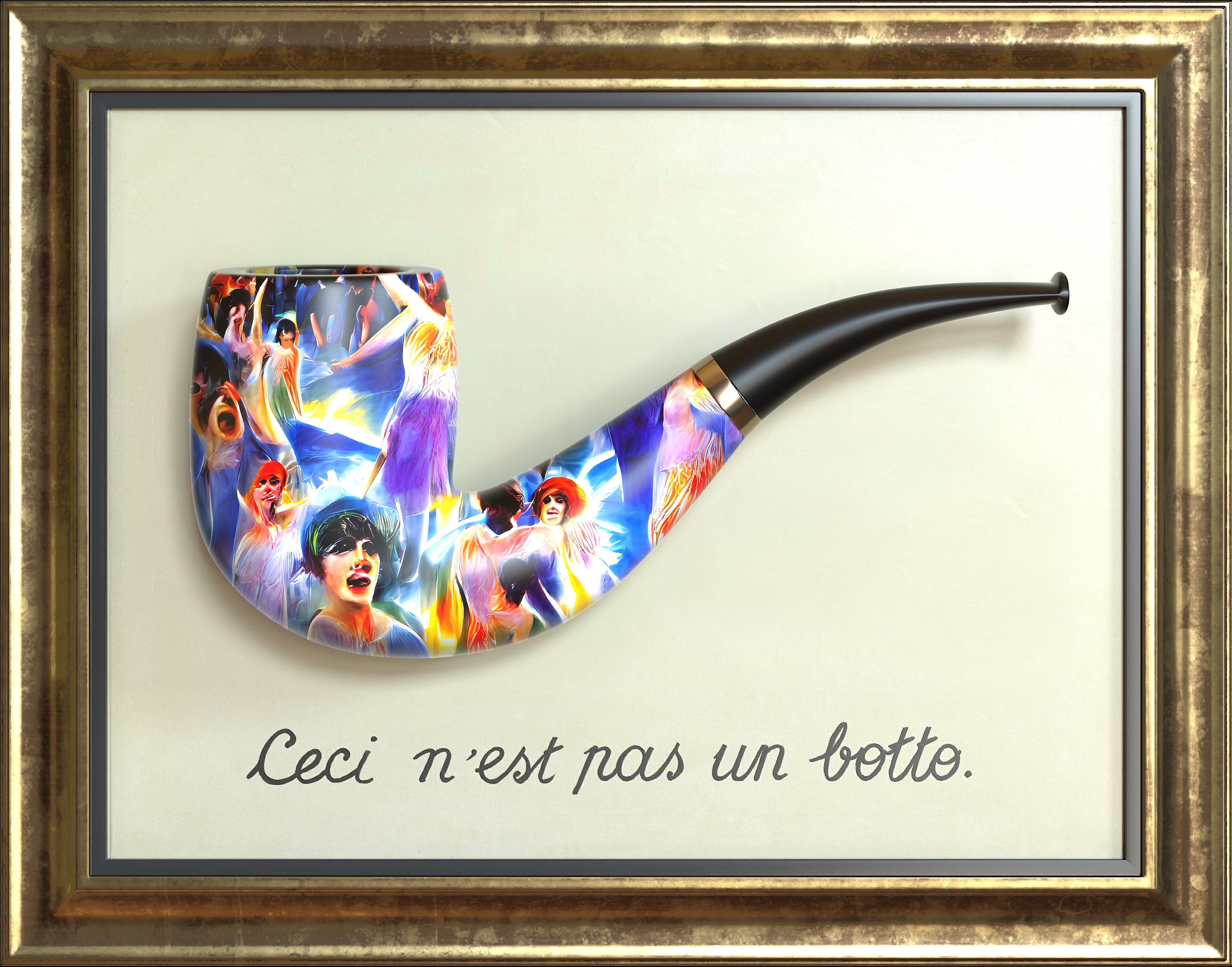 Movie Emblematic Pipe