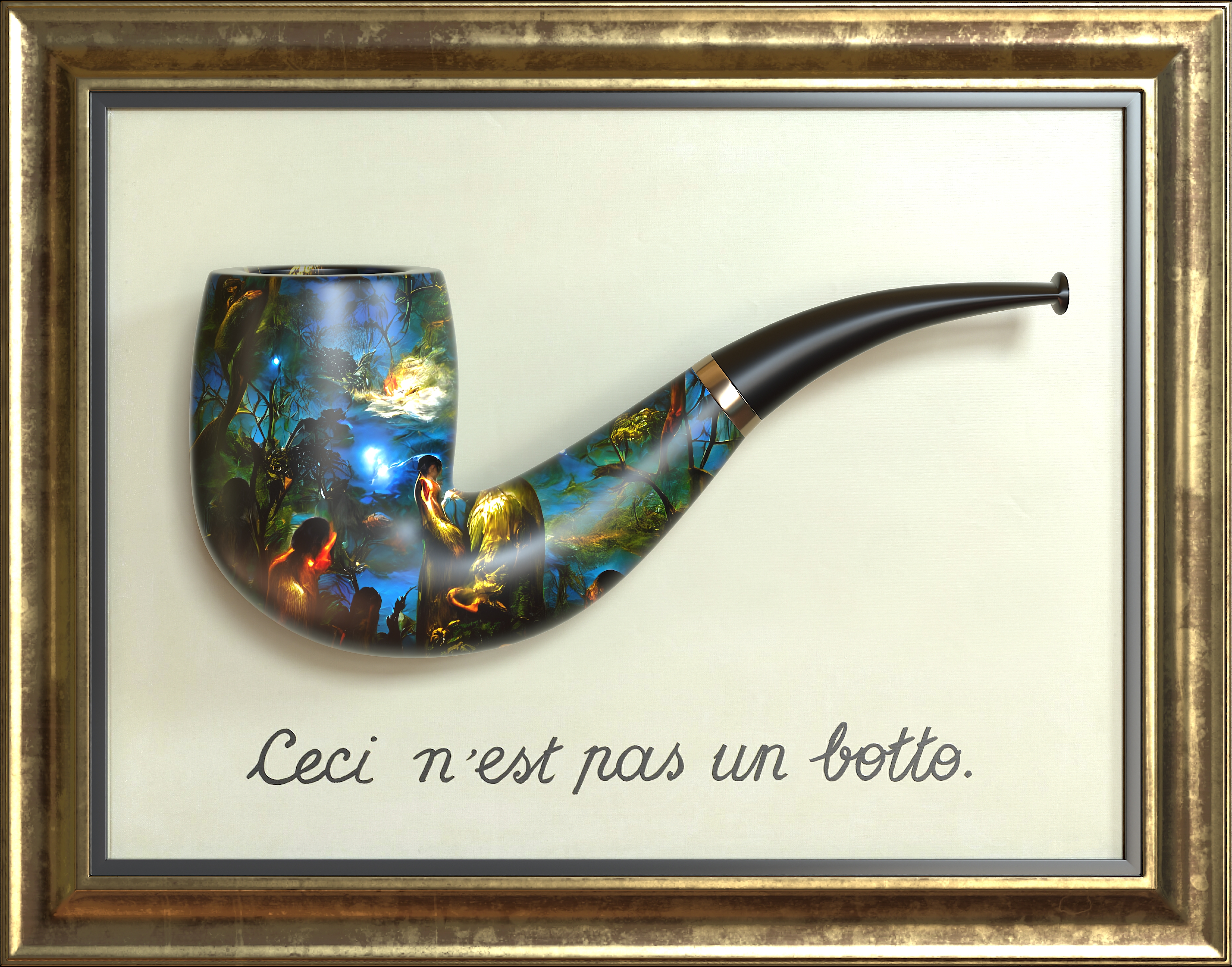 Moonlight Preempt Pipe