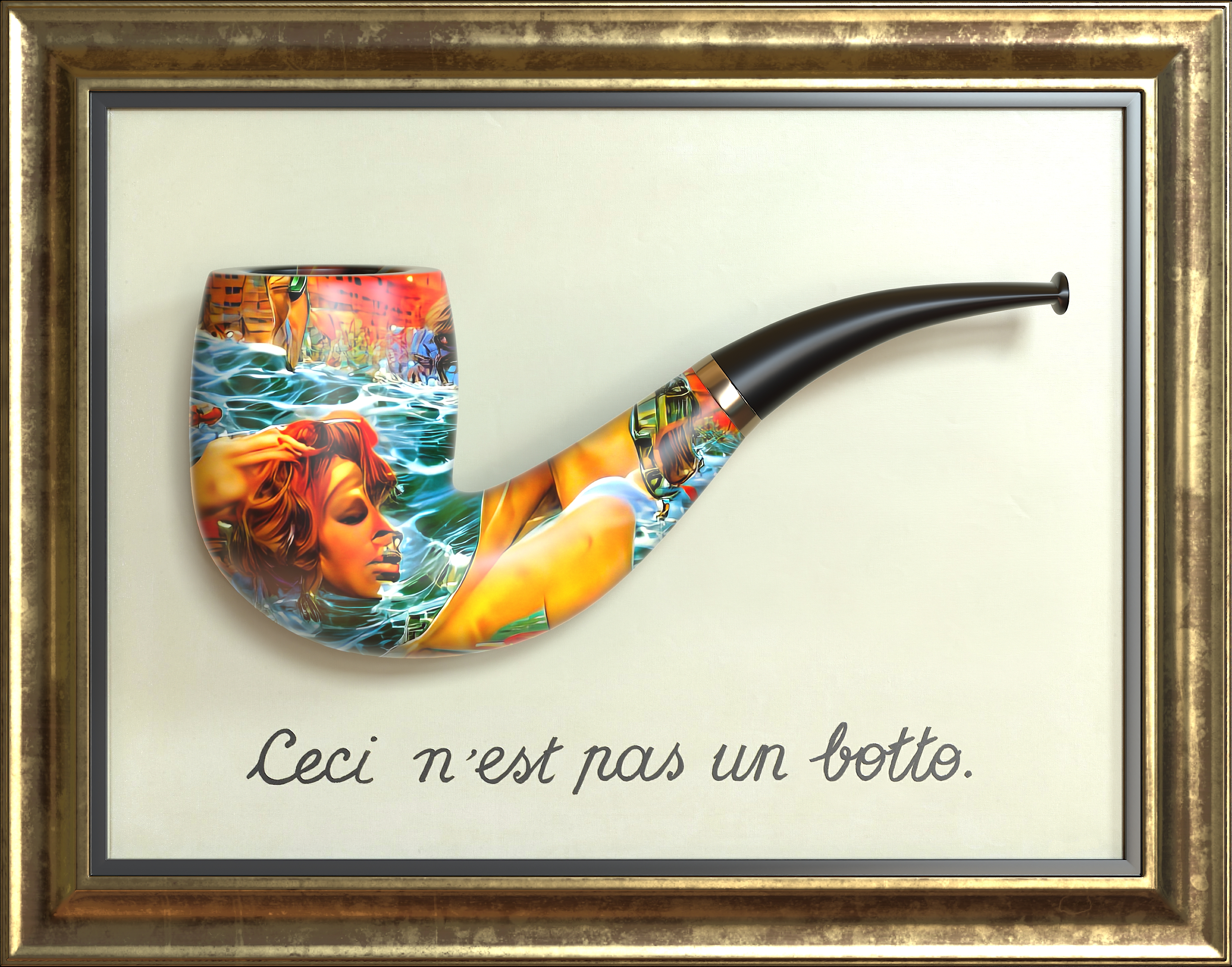 Foolhardy Harbor Pipe