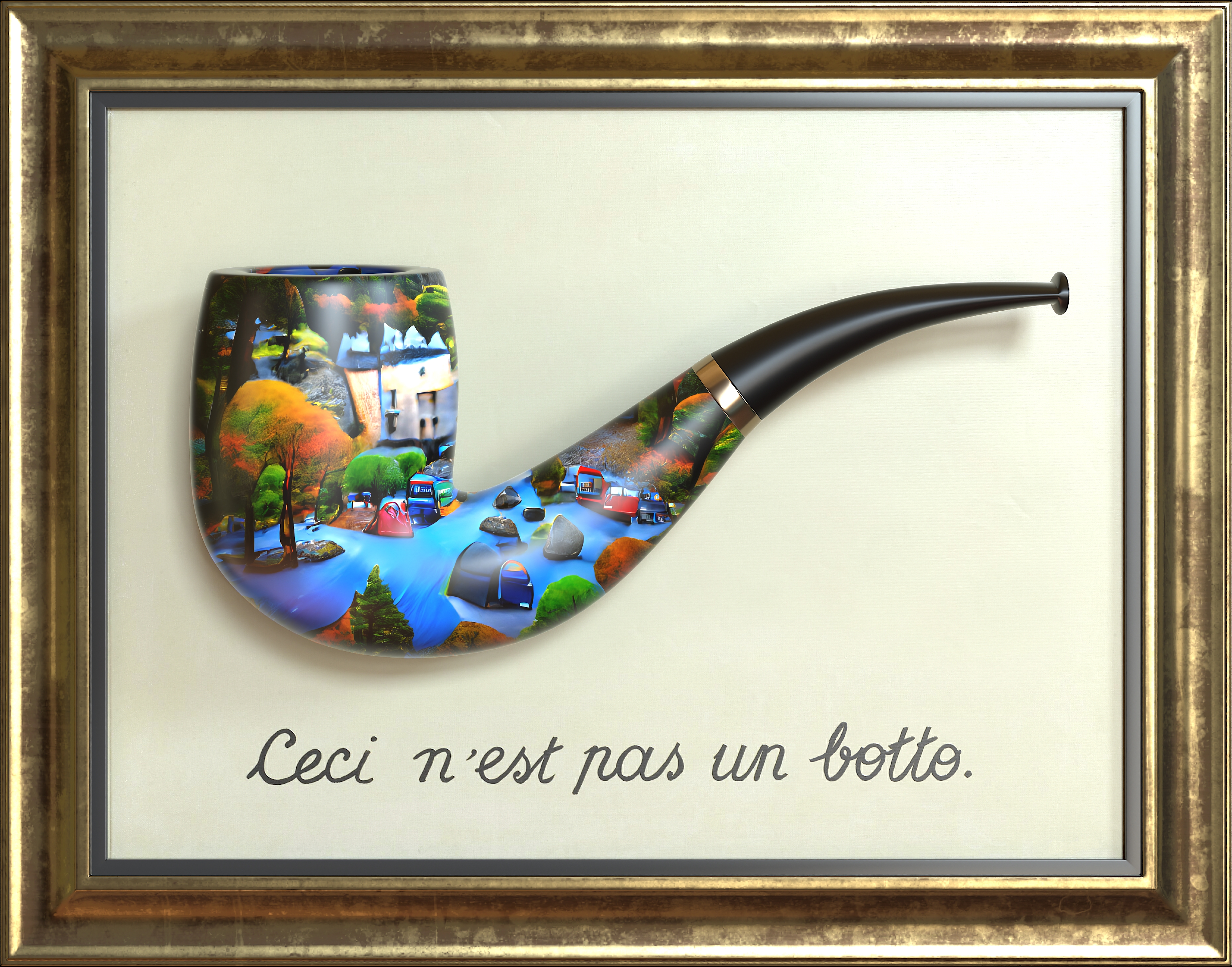 Scenery Good Pipe