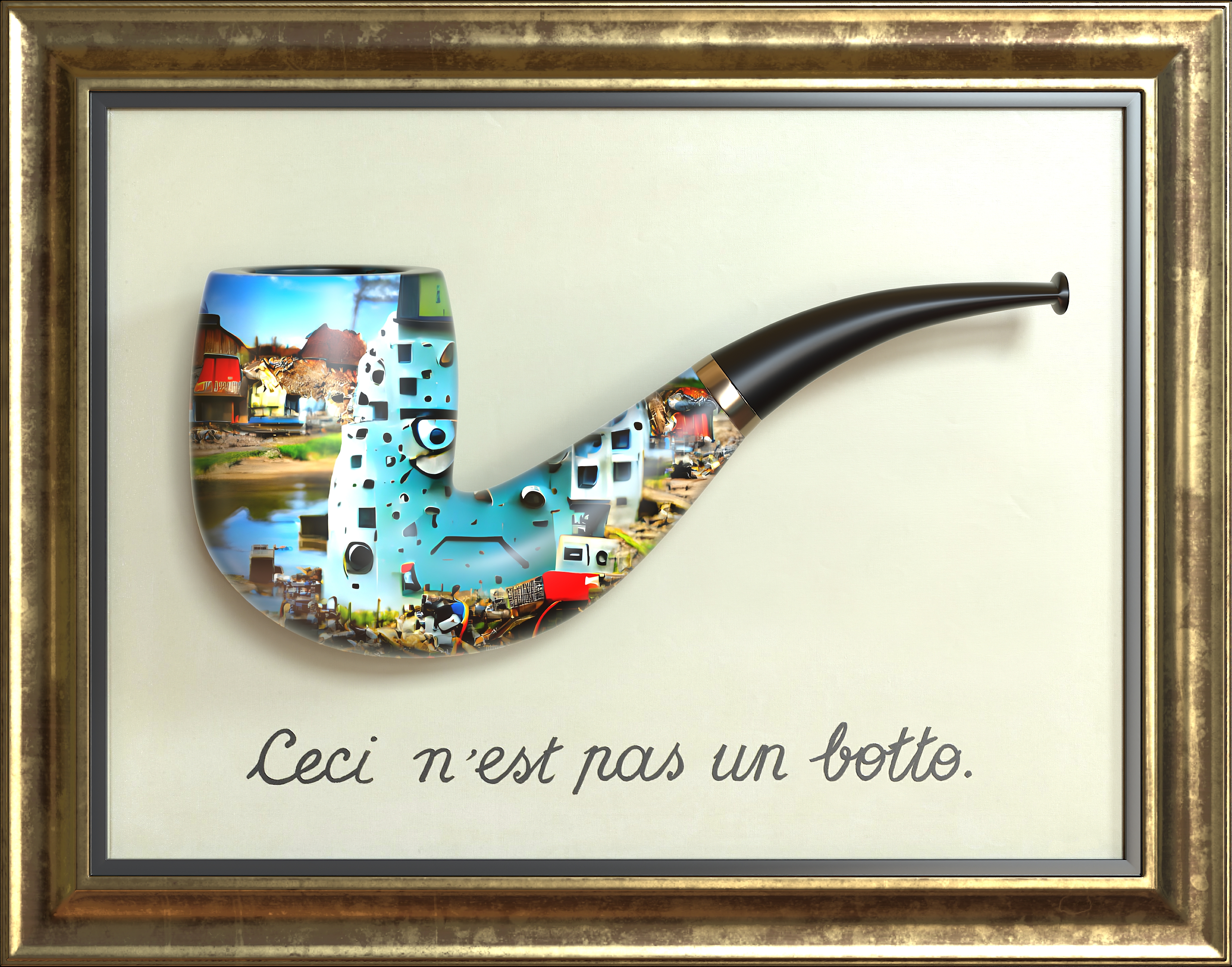 Renovation Grouch Pipe
