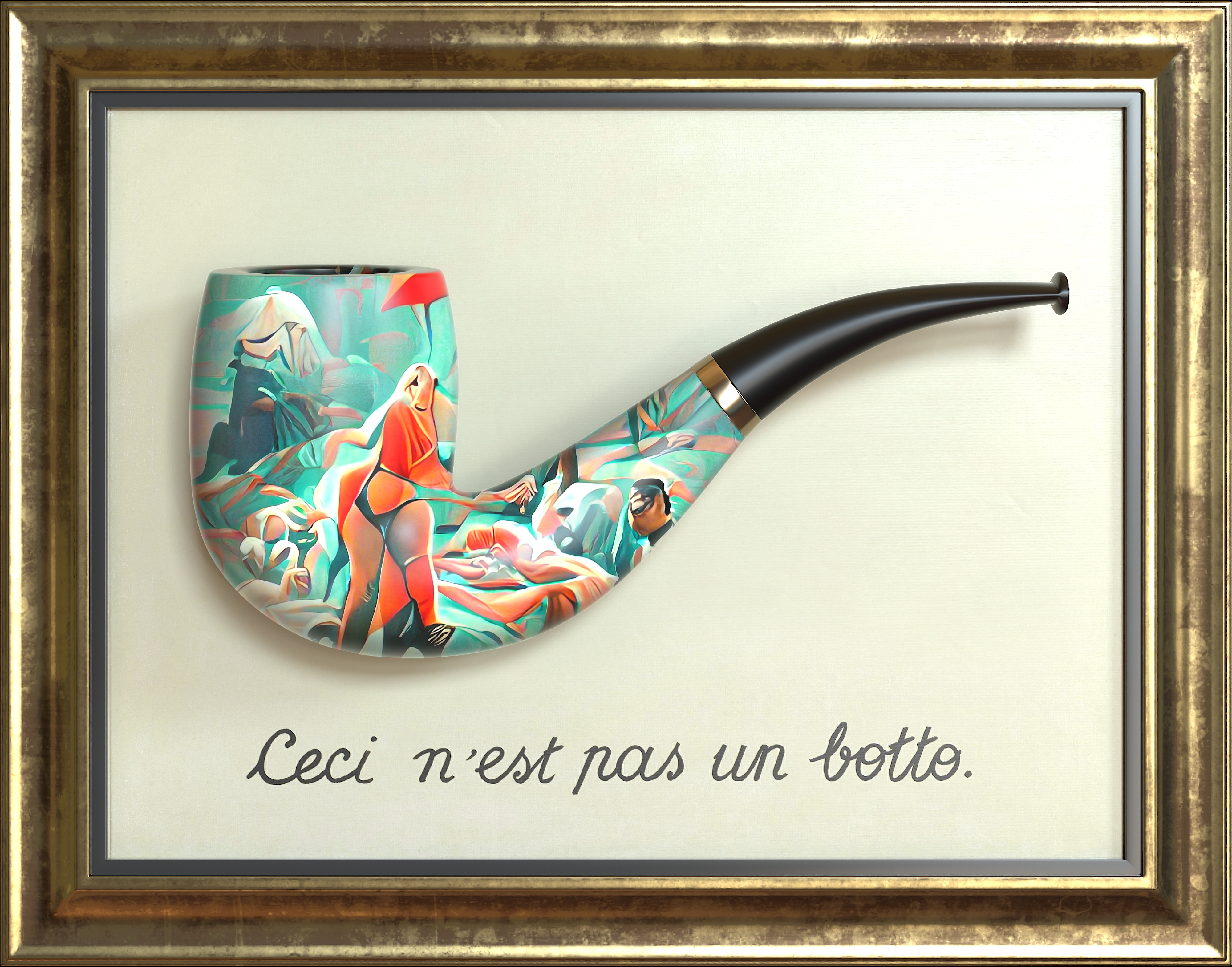 Cocktail Attire Infection Pipe