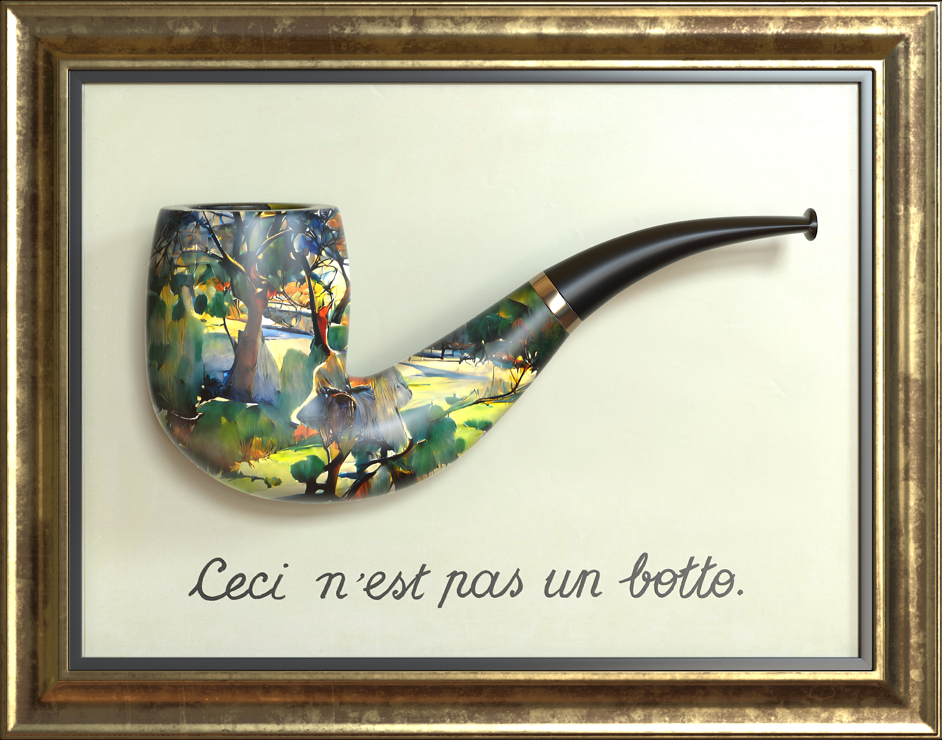 Preempt Oeuvre Pipe