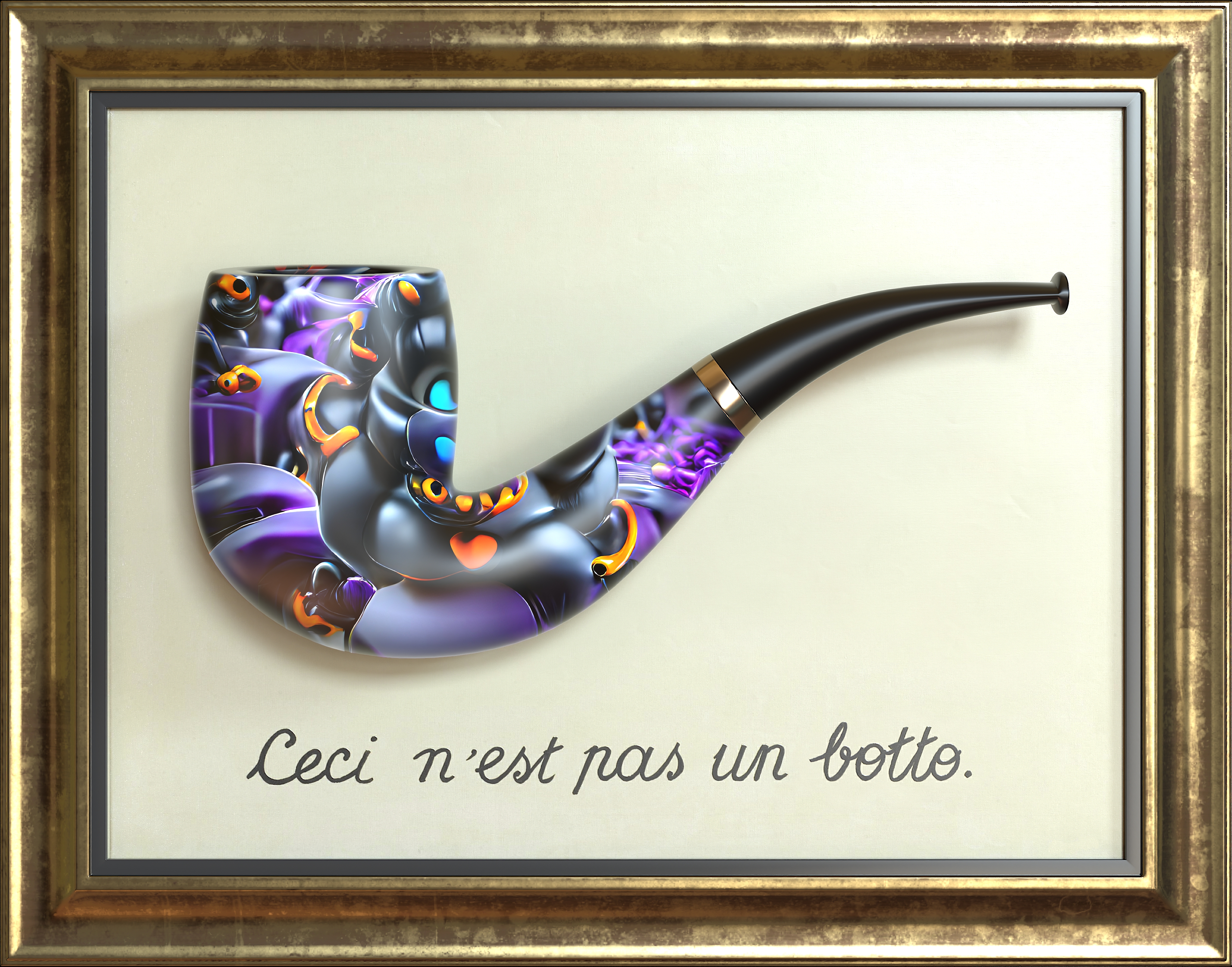 Darkness Predate Pipe