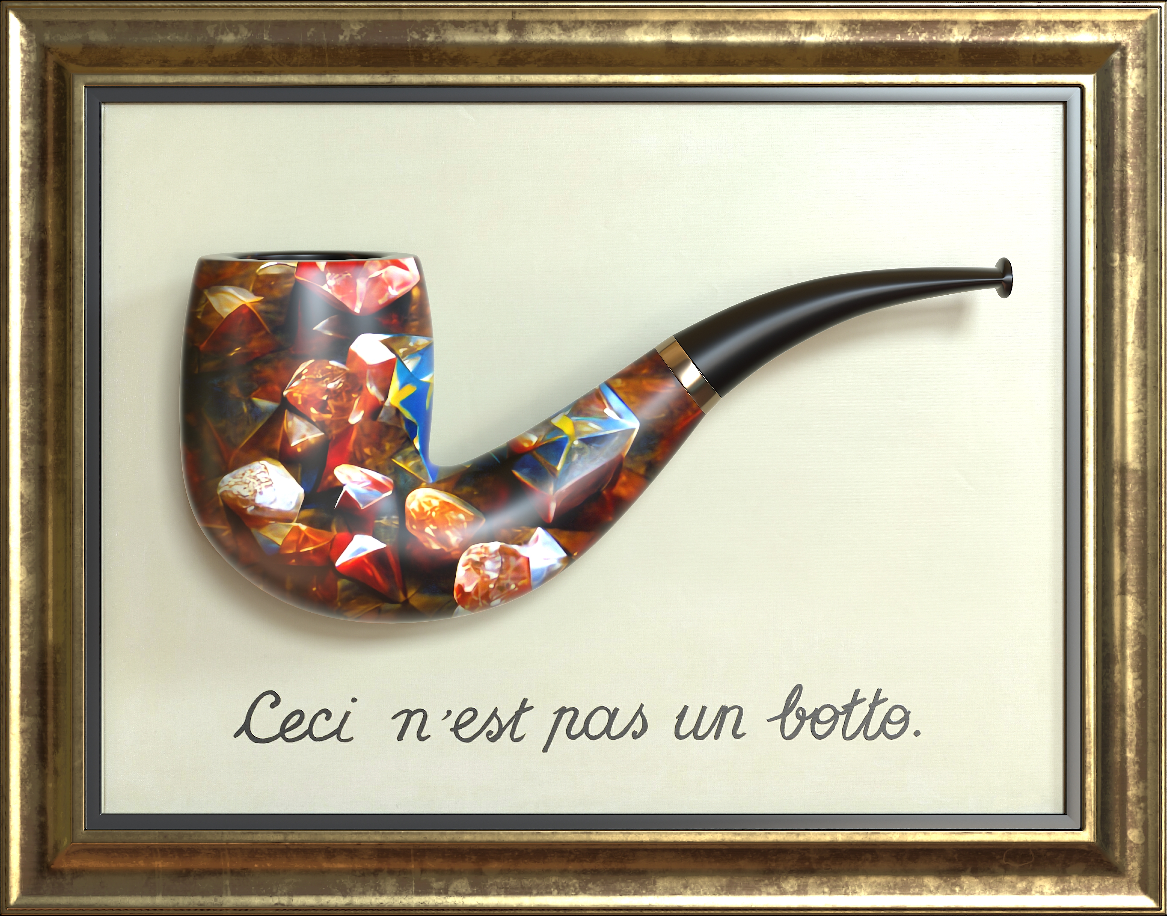 Cling Star Pipe