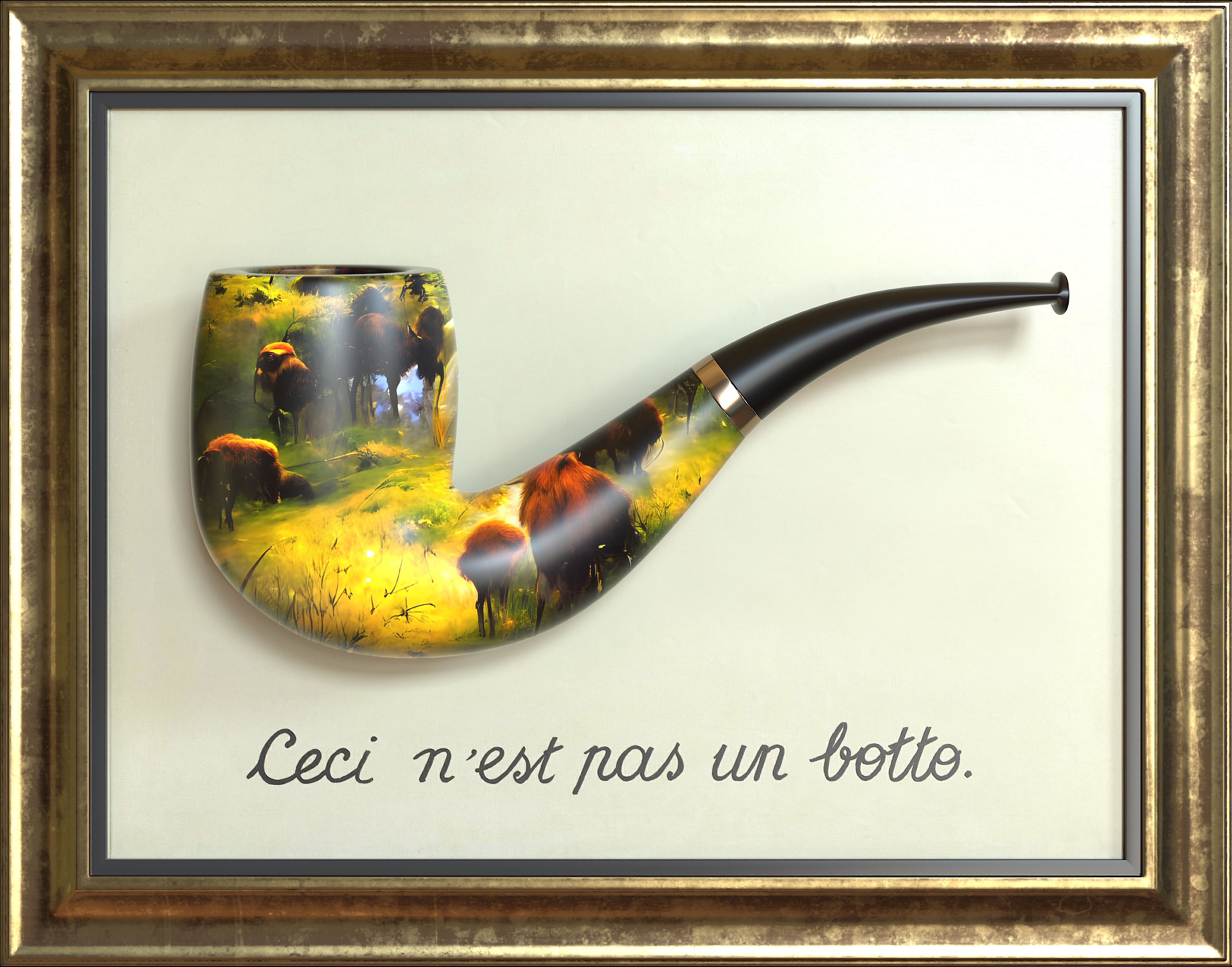 Herd Work Pipe