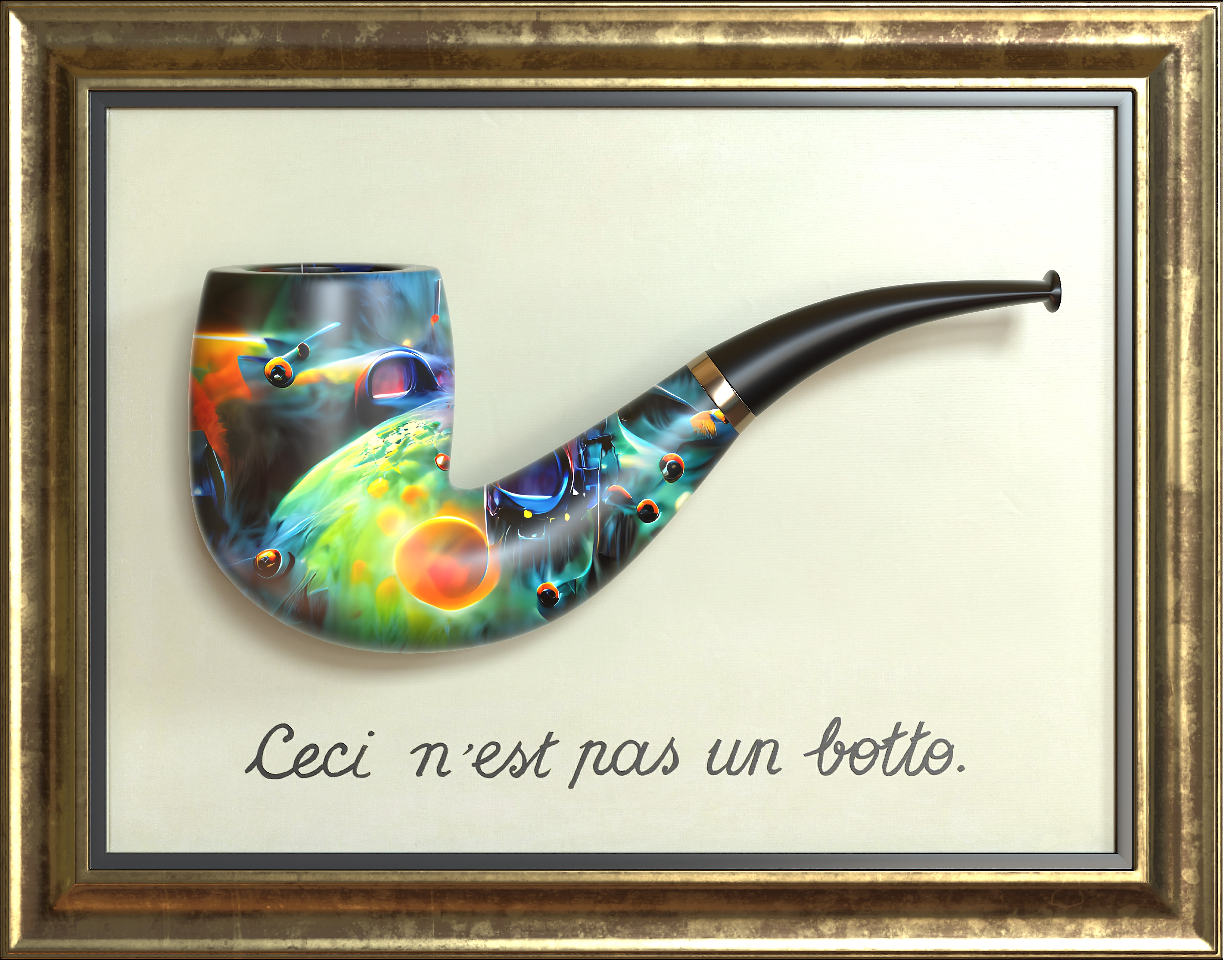 Drool Tease Pipe