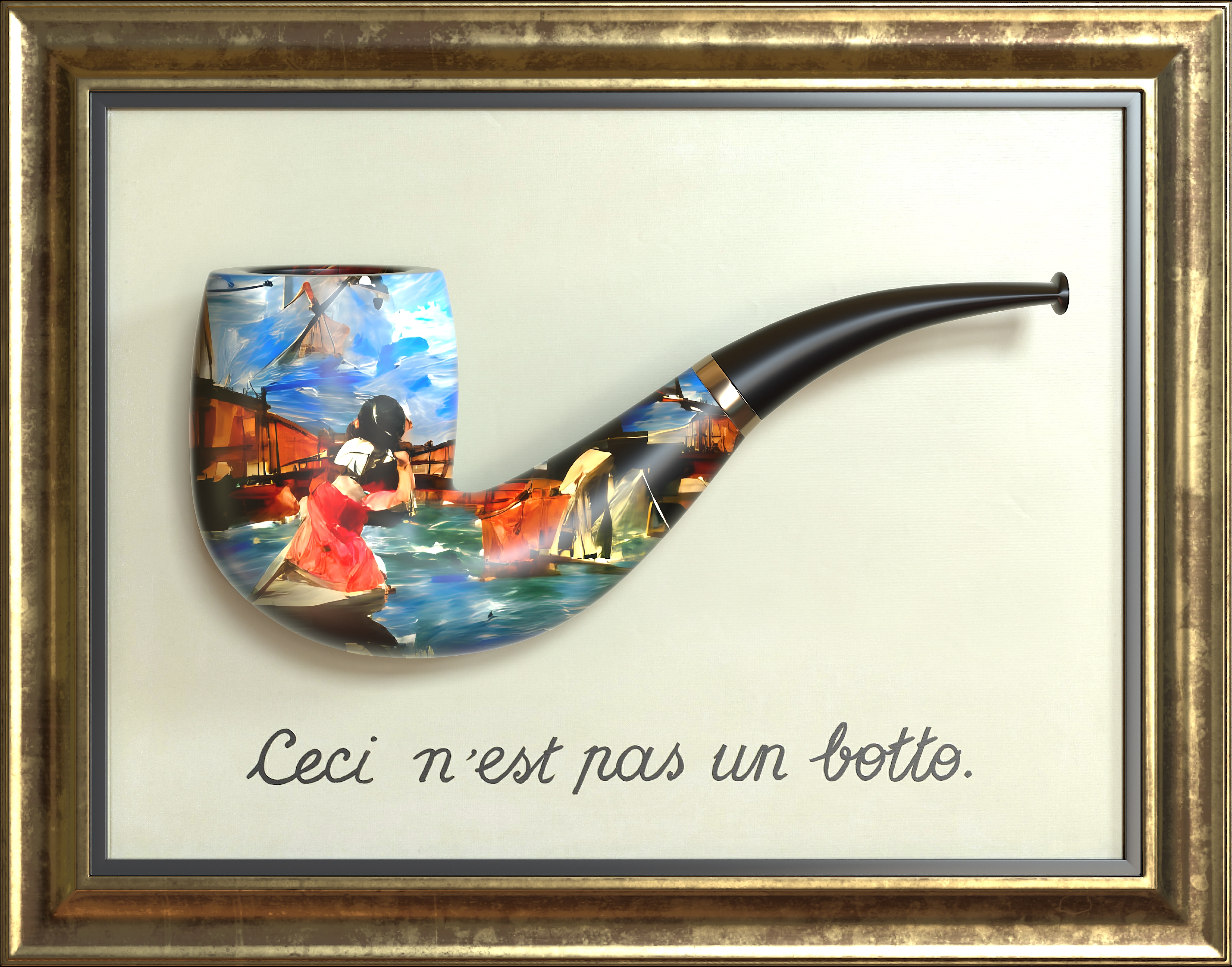 Preliminary Try Pipe