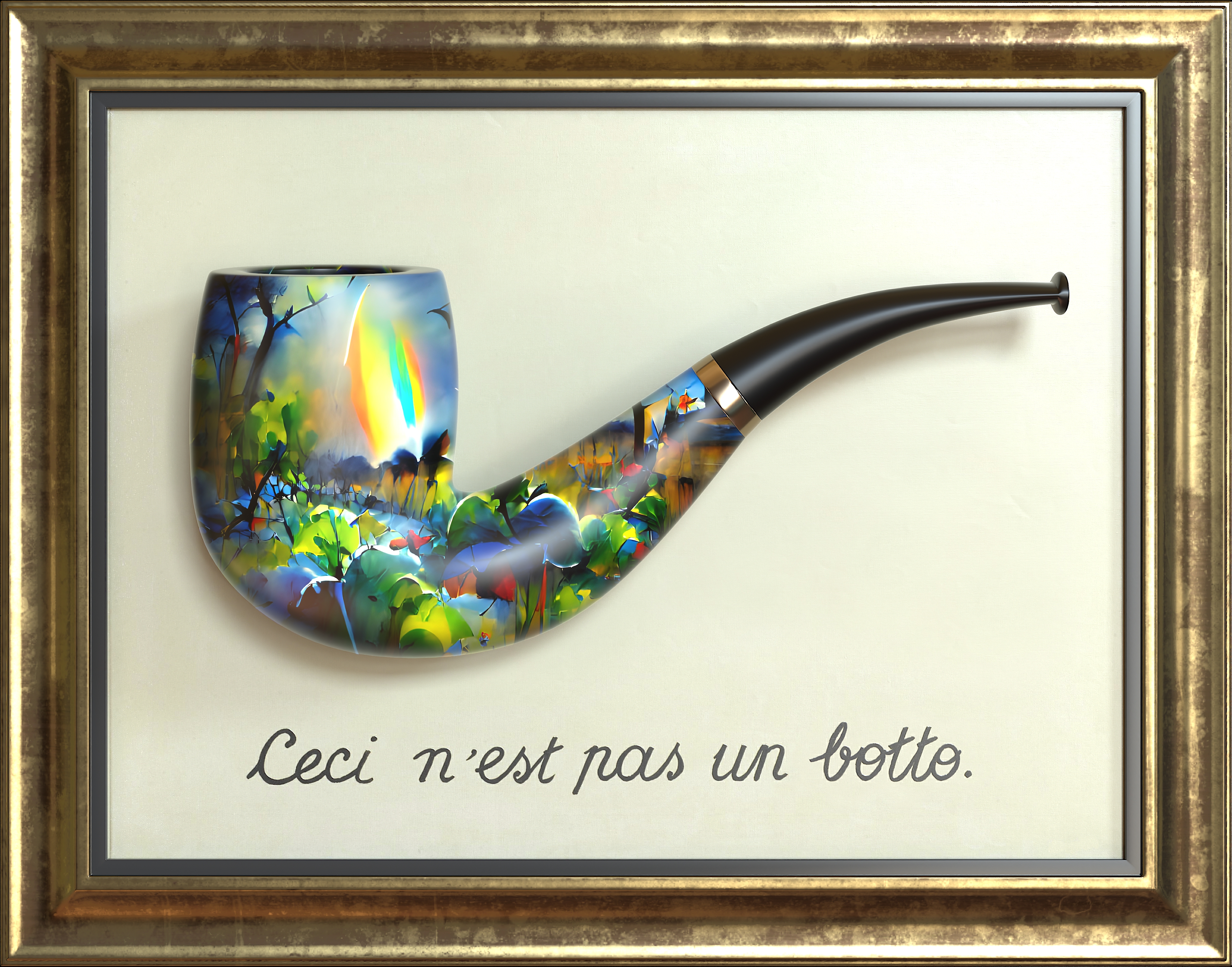 Night Ersatz Pipe
