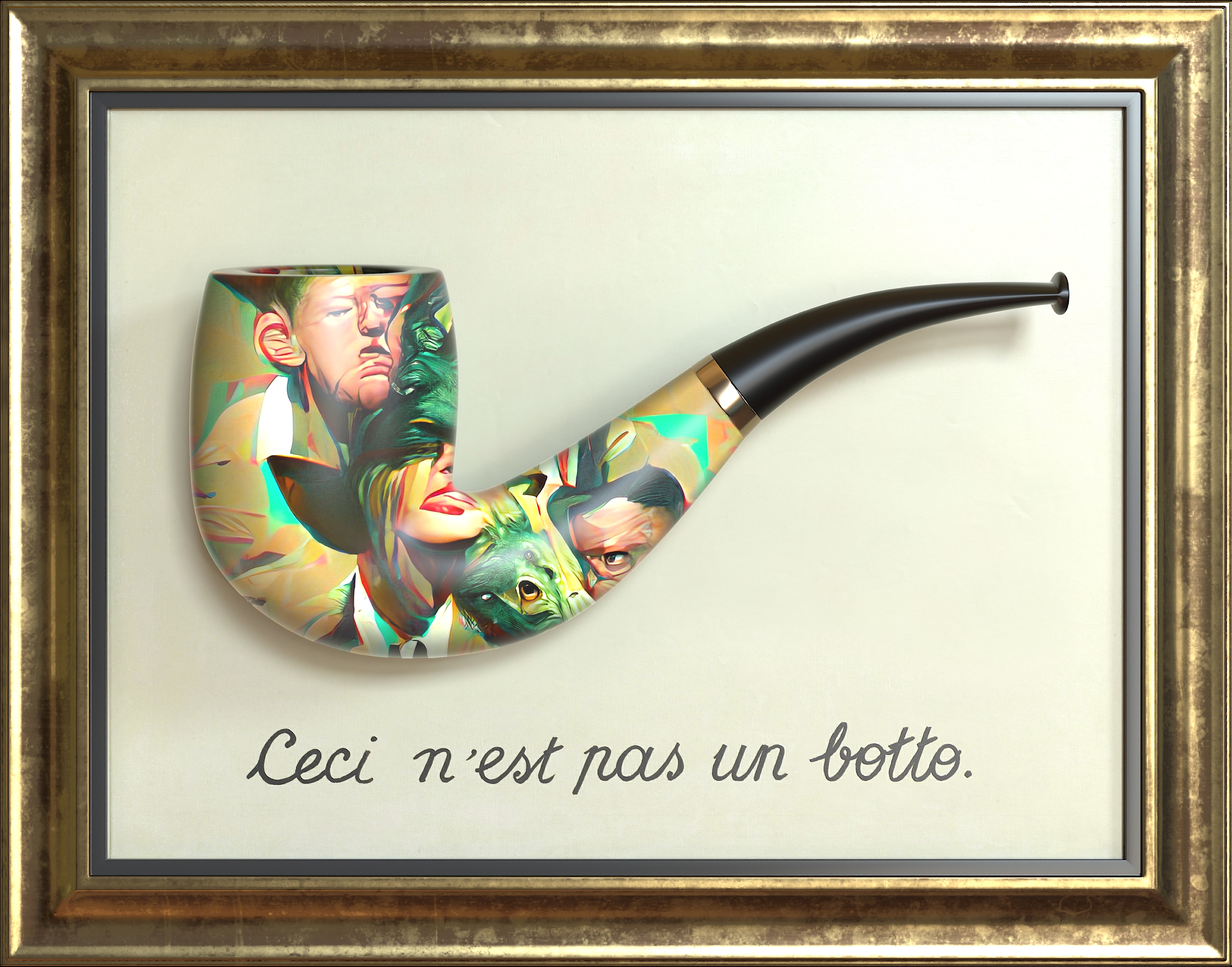 Chatter Study Pipe