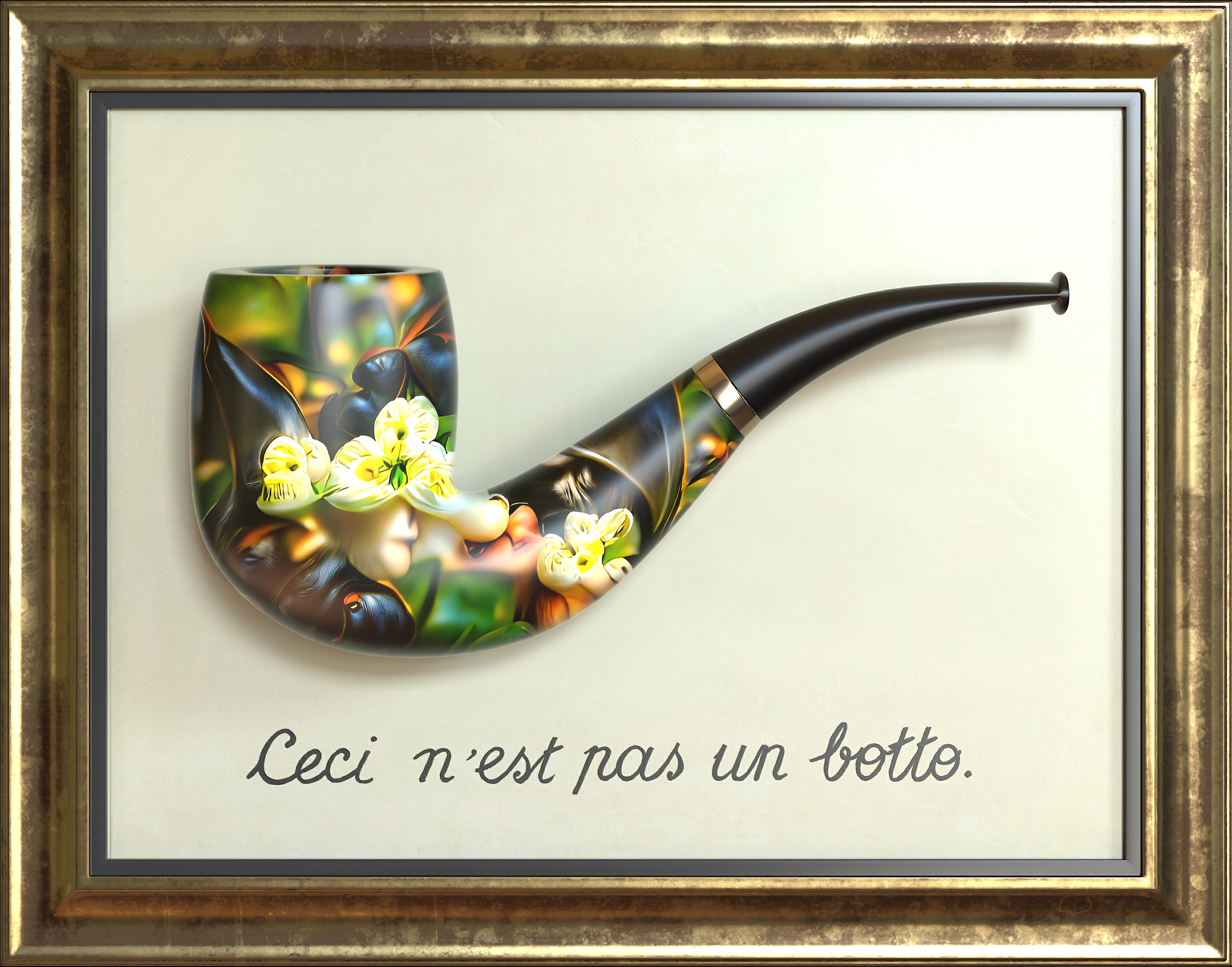 Flower Novitiate Pipe