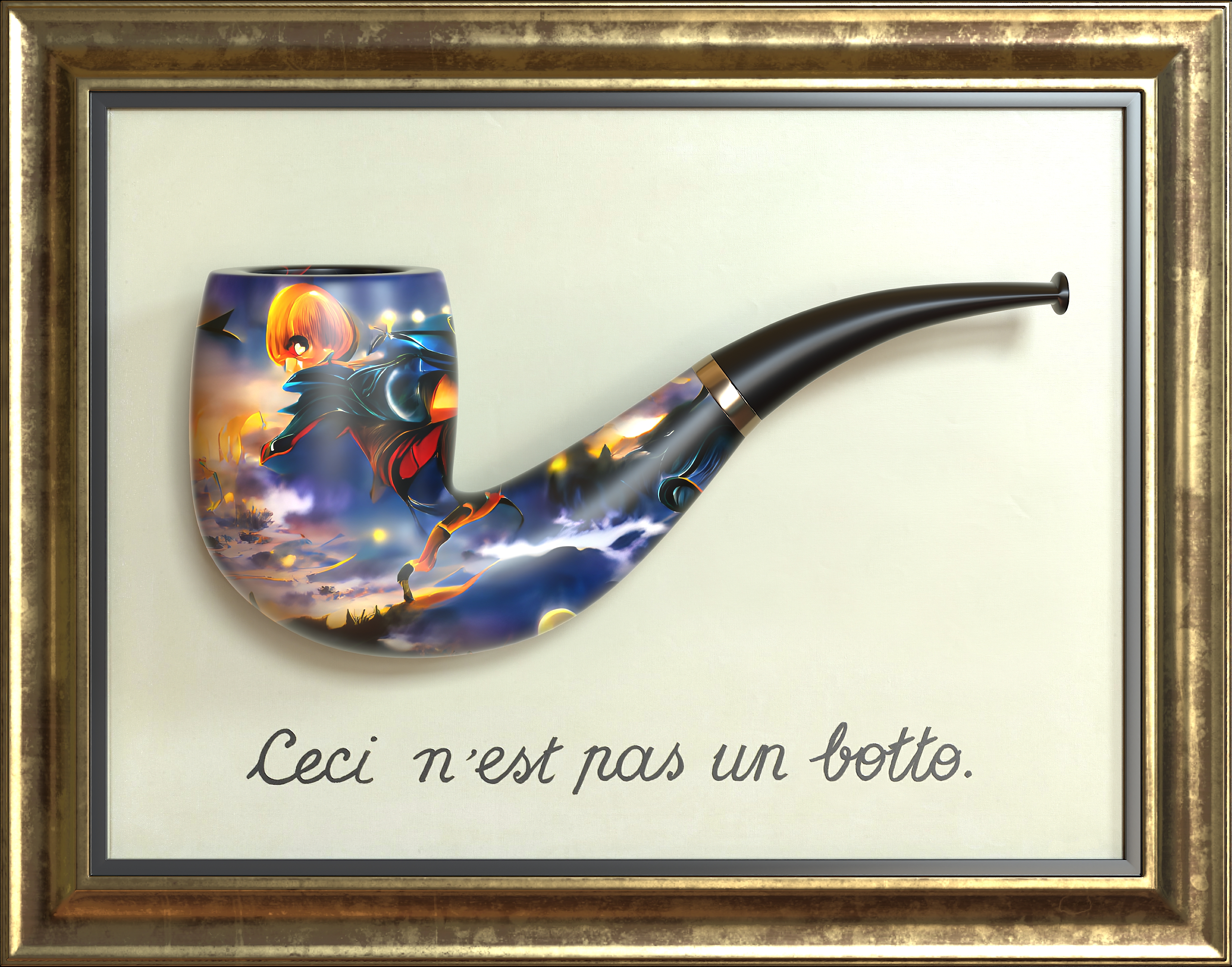 Summarize Darkness Pipe