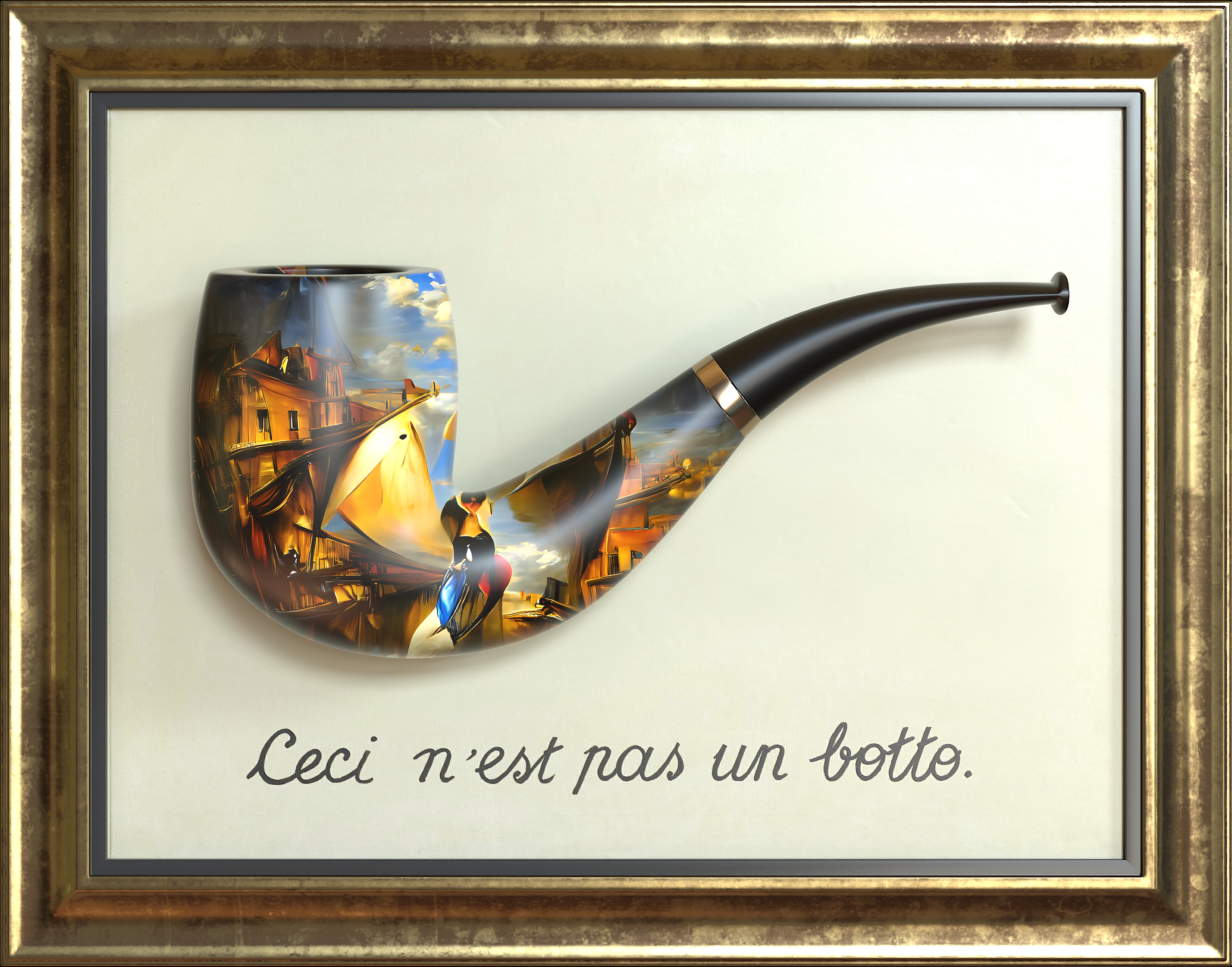 Bow Adieu Pipe