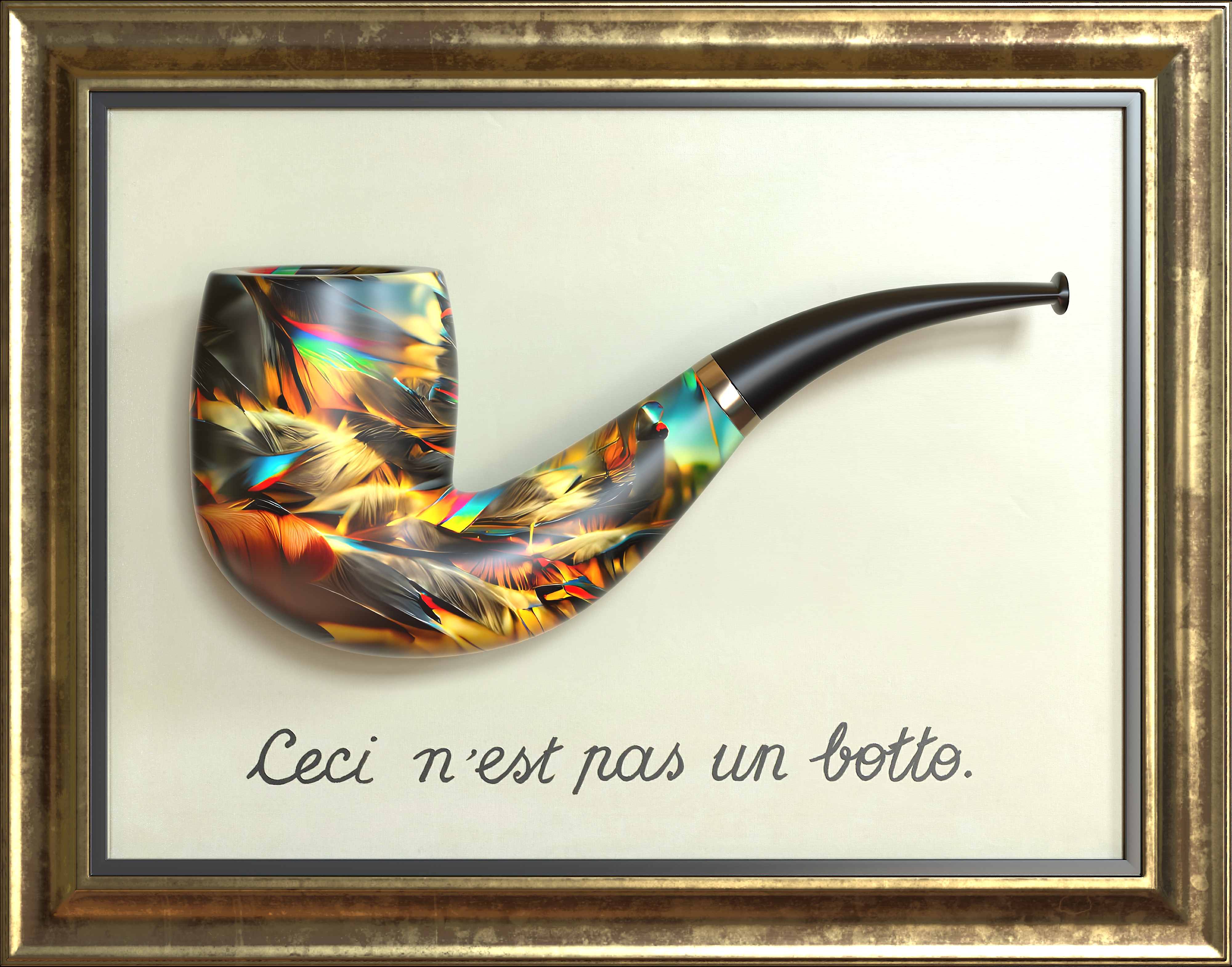 Knife Accomplished Pipe