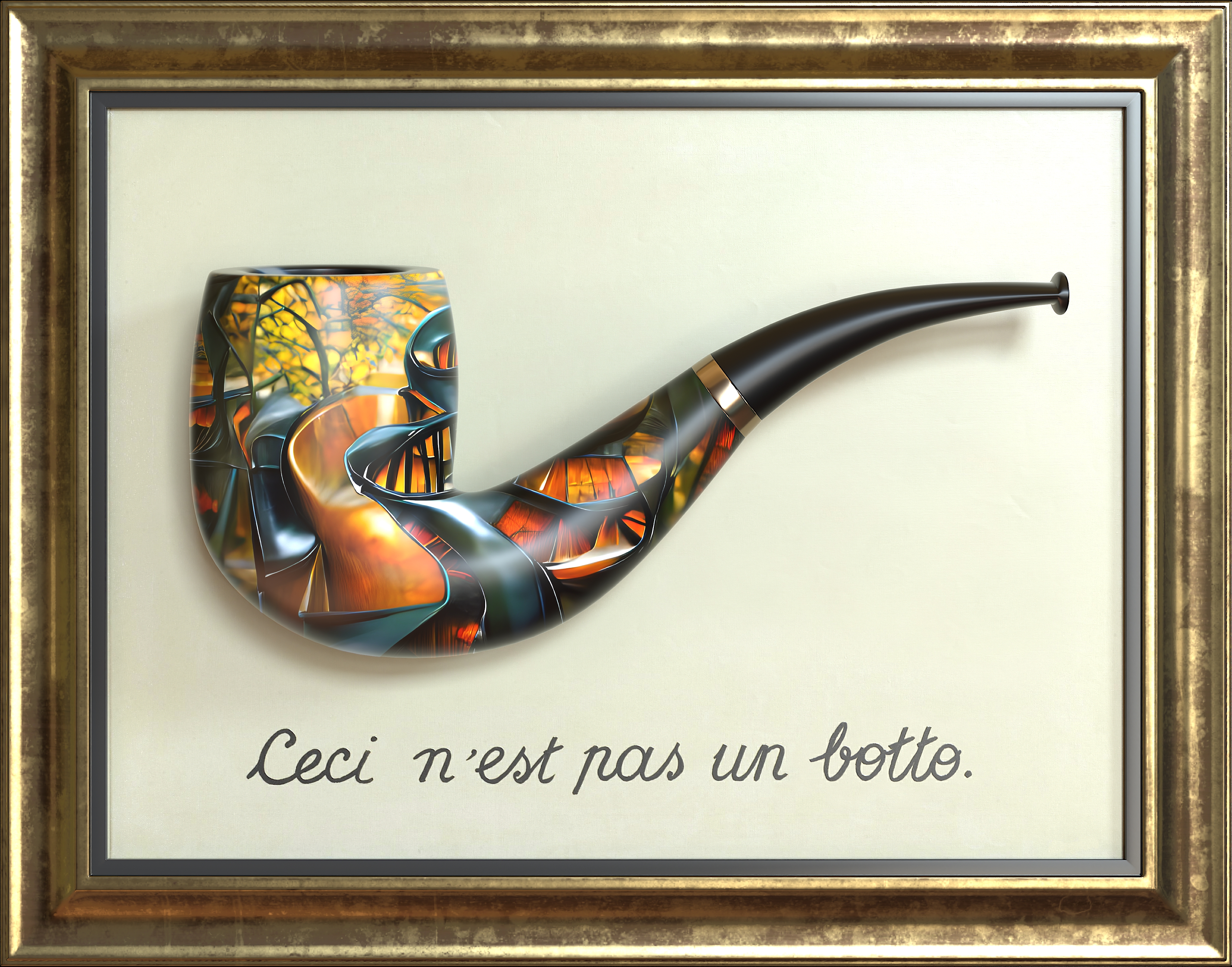 Fall Commiserate Pipe