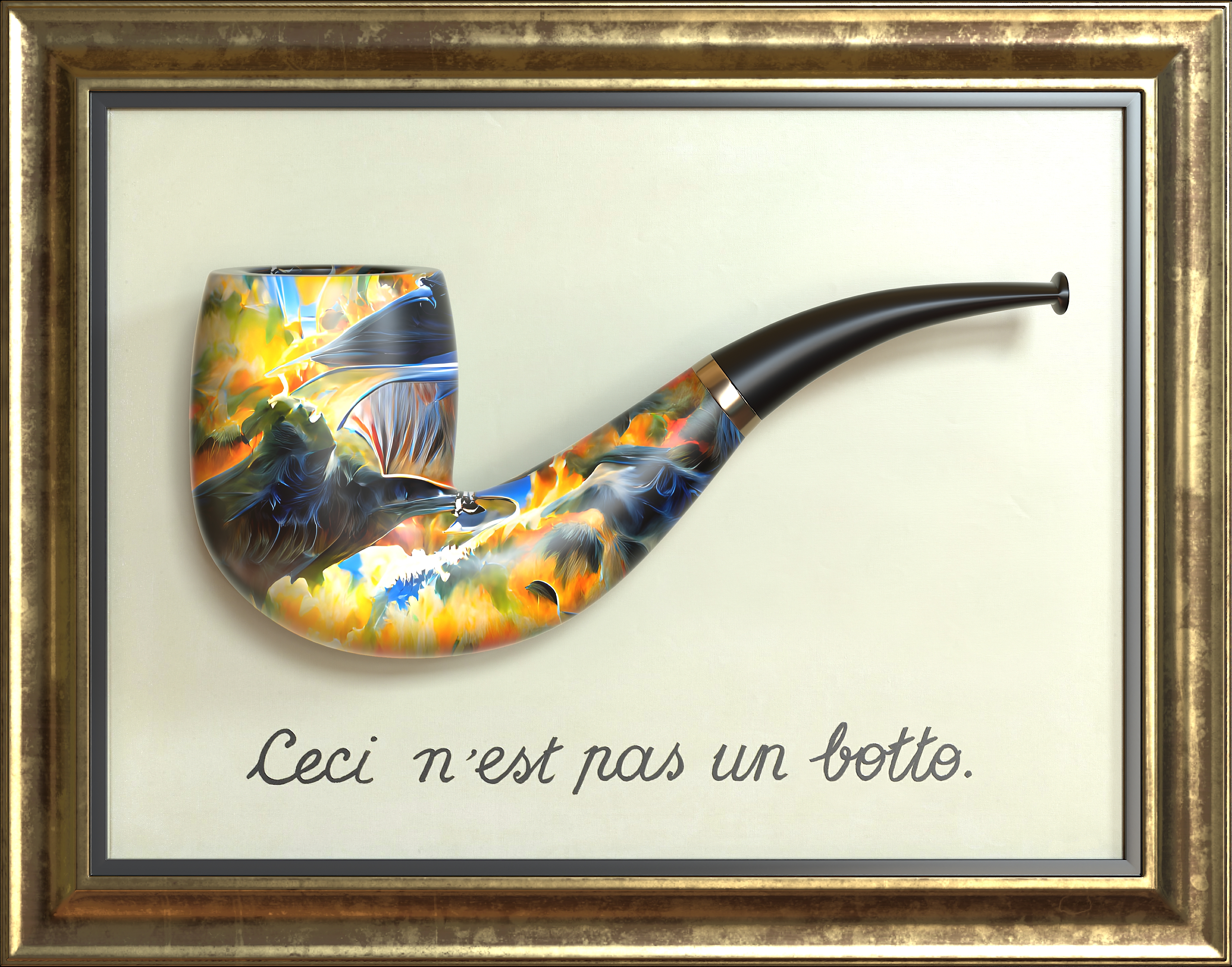 Poetic Induct Pipe