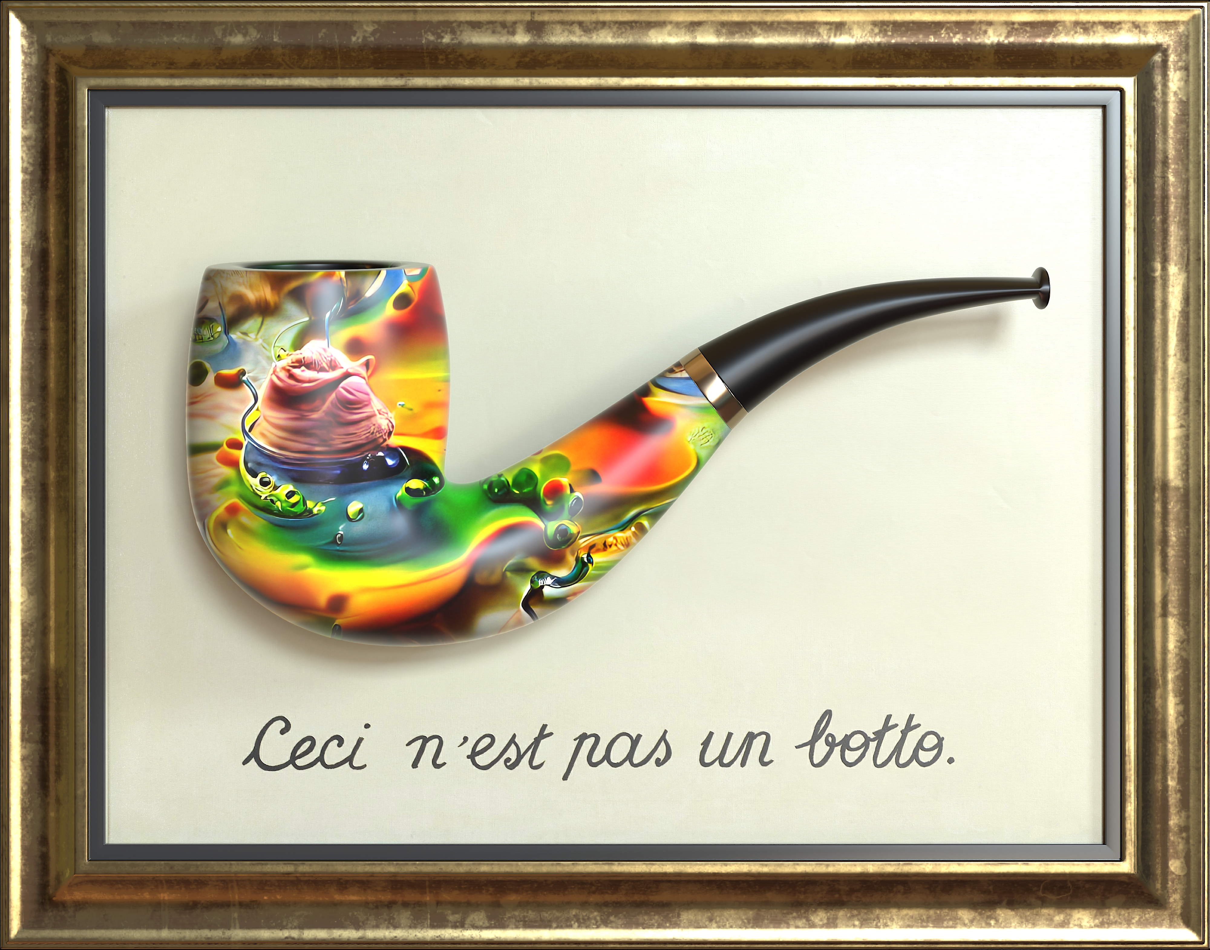Drip Cesspool Pipe