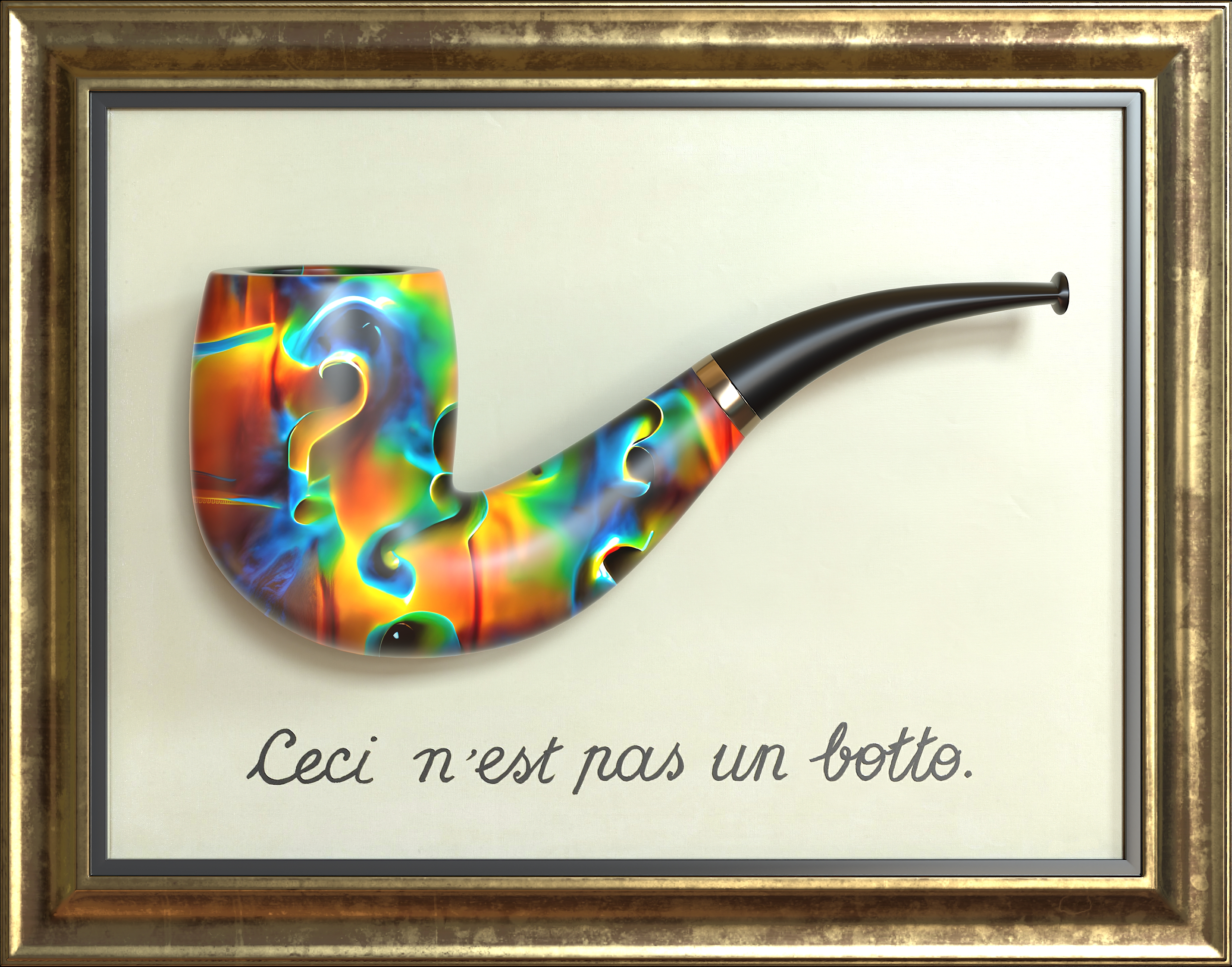 Ersatz Question Pipe