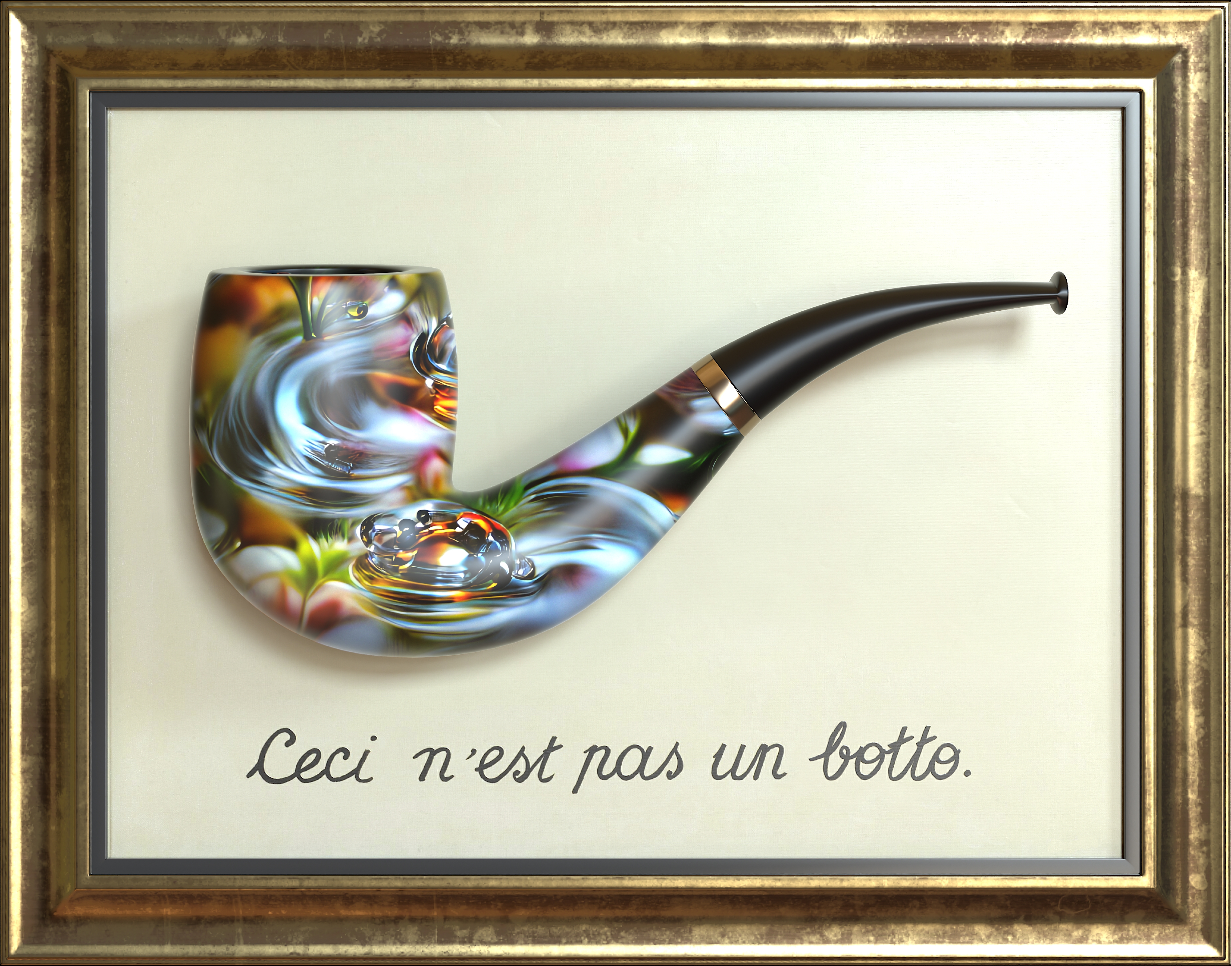 Poetic Drop Pipe