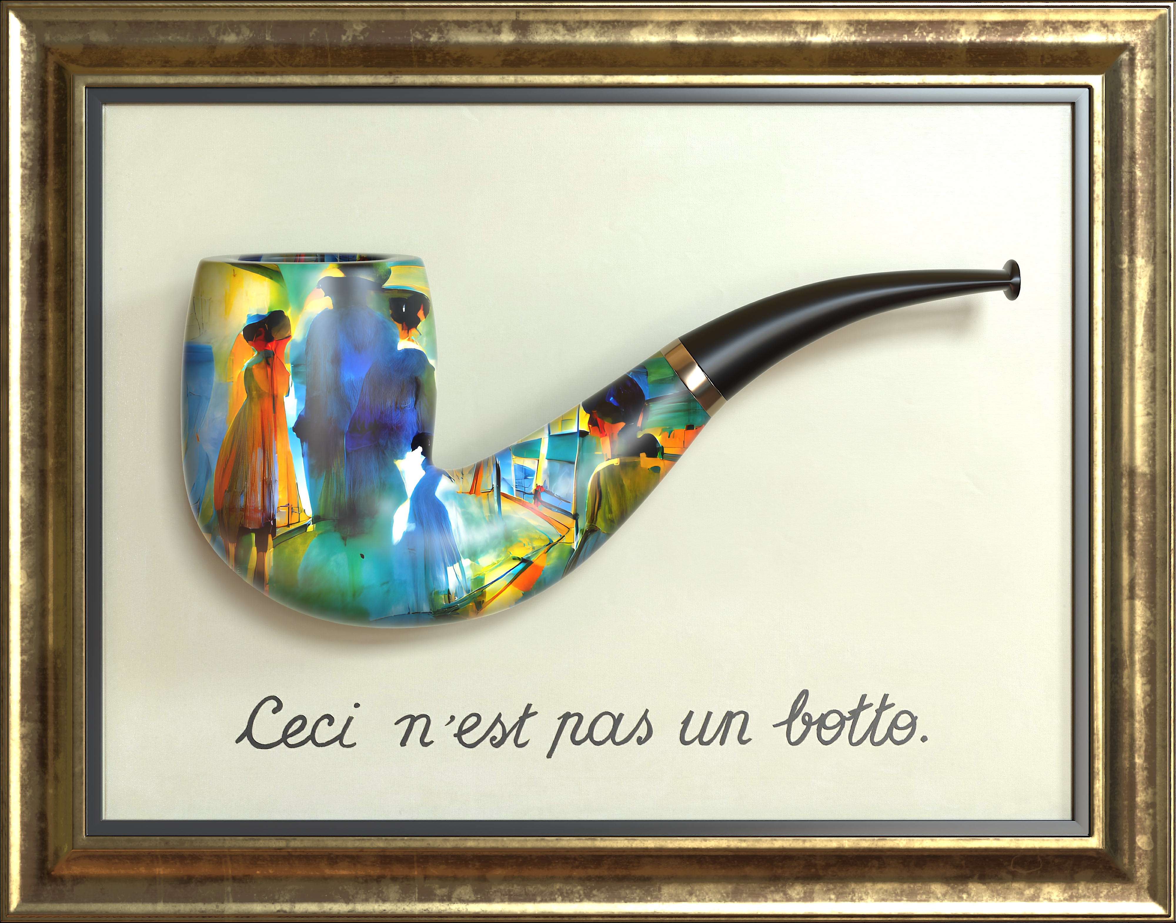 Train Go Pipe