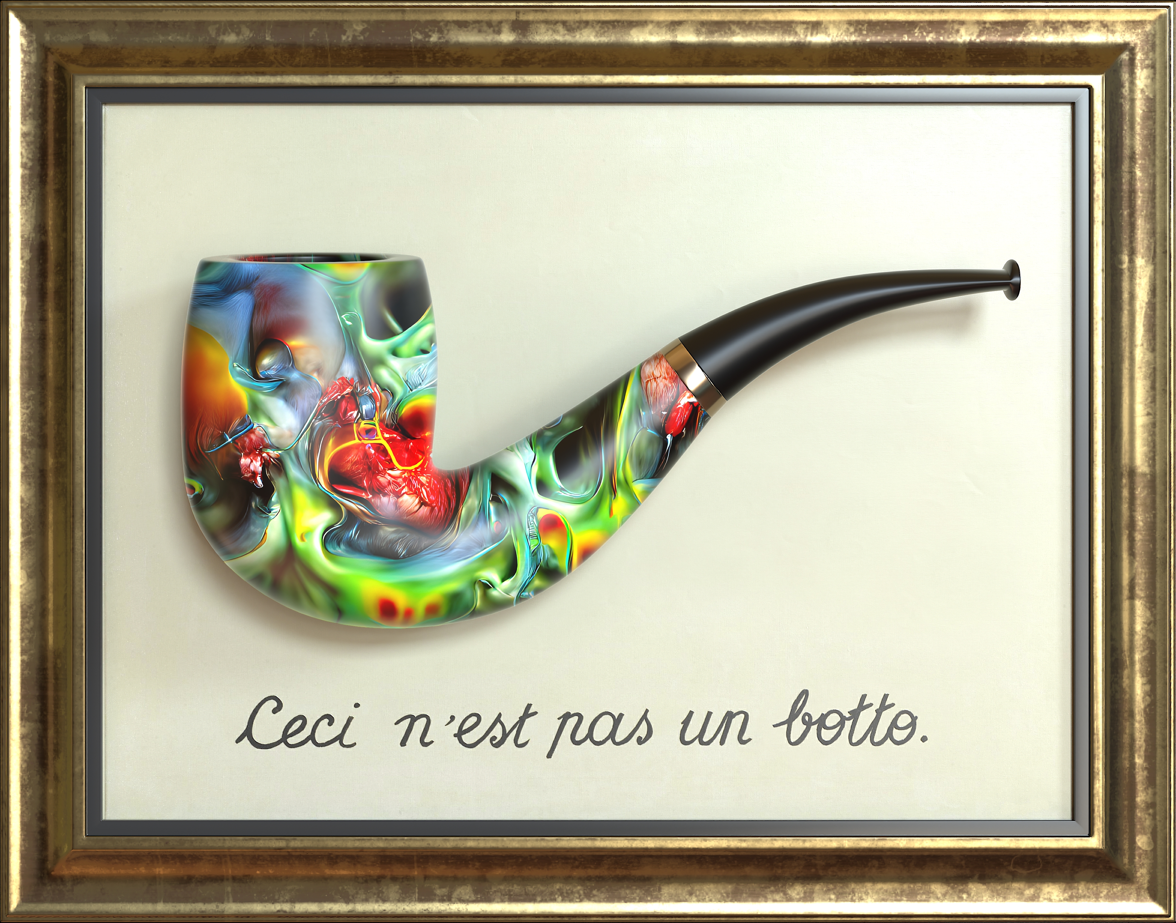 Cathexis Predate Pipe