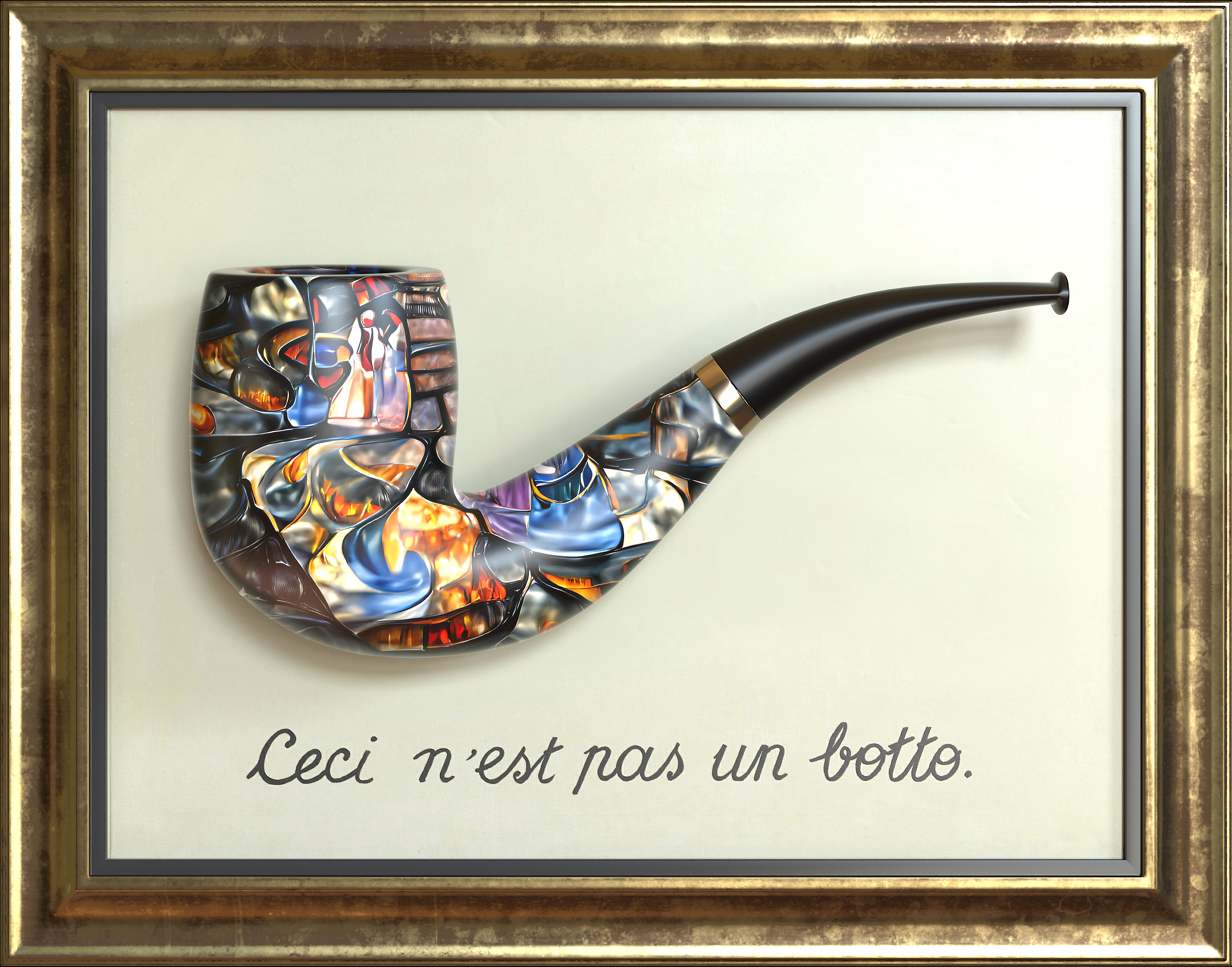 Alternate Resolution Pipe