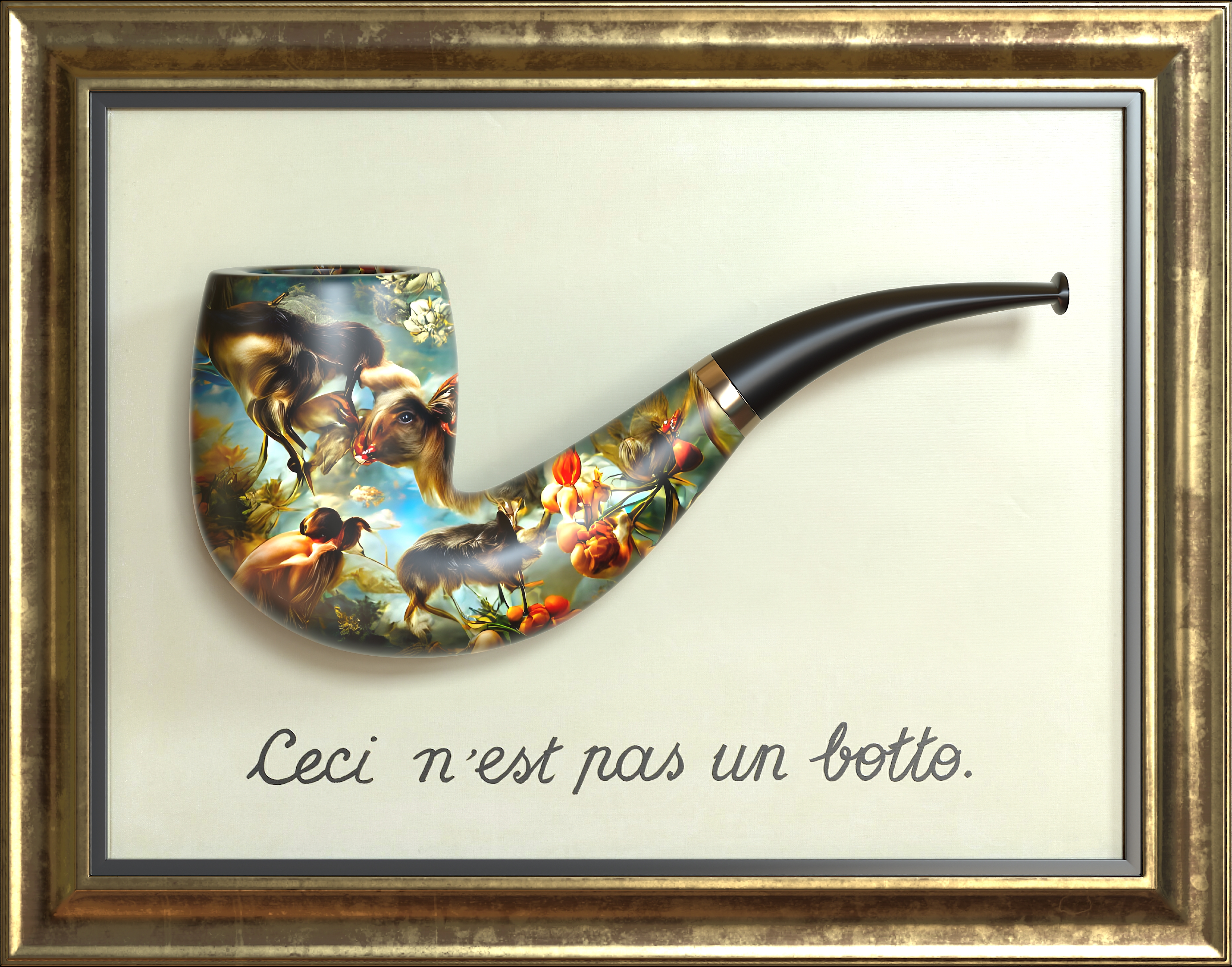 Poetic History Pipe