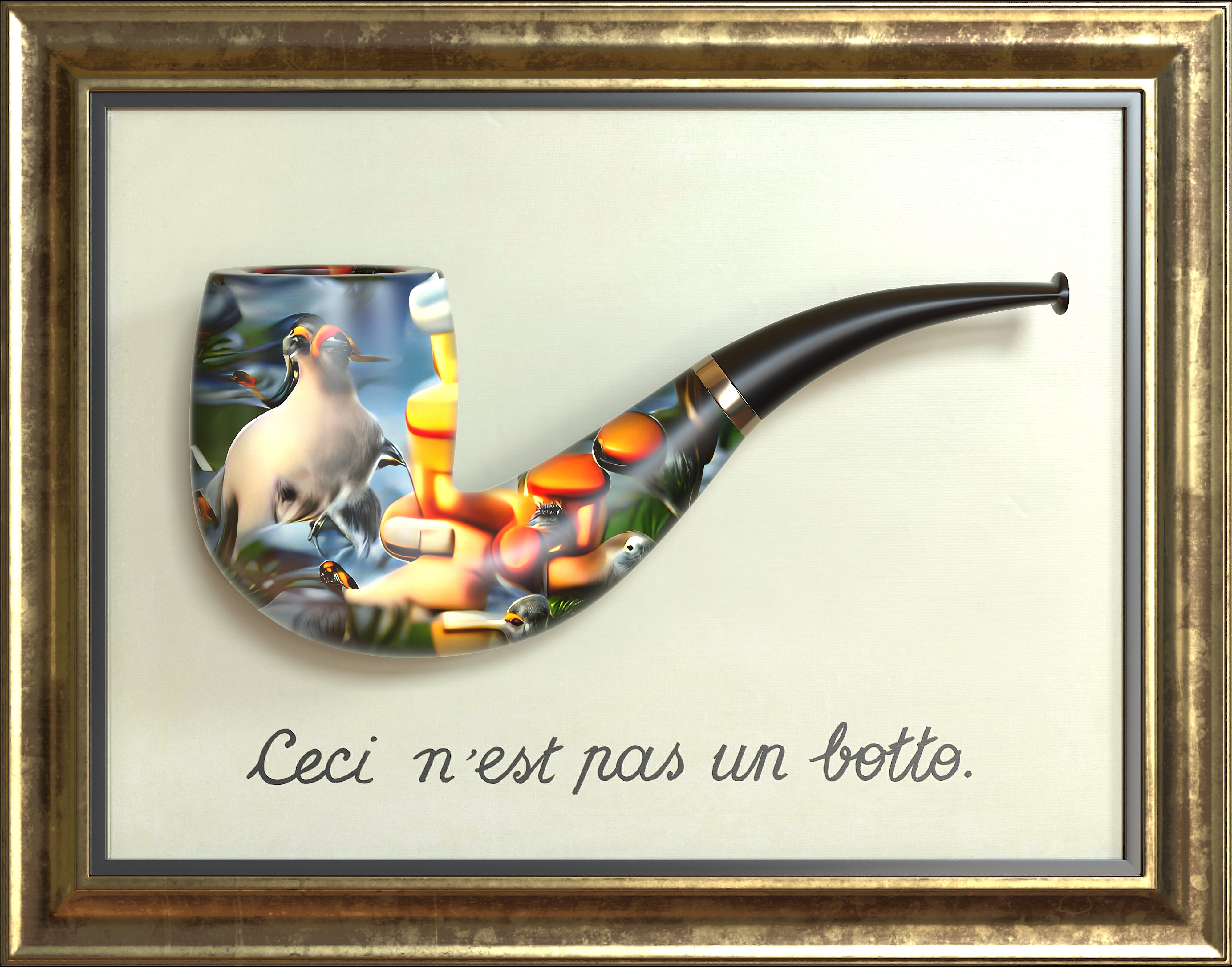 Inject Dissemble Pipe
