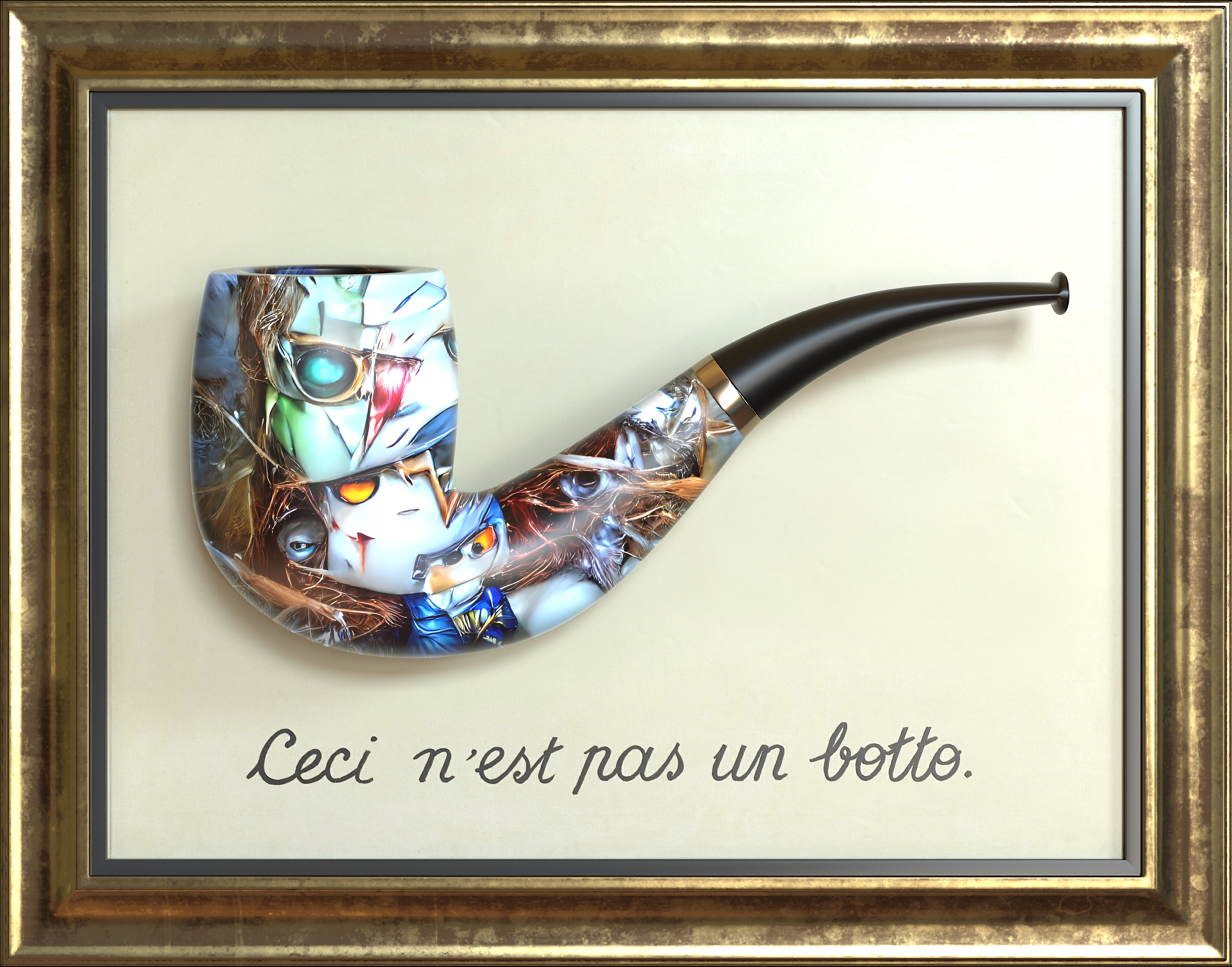 Gingersnap Adopt Pipe