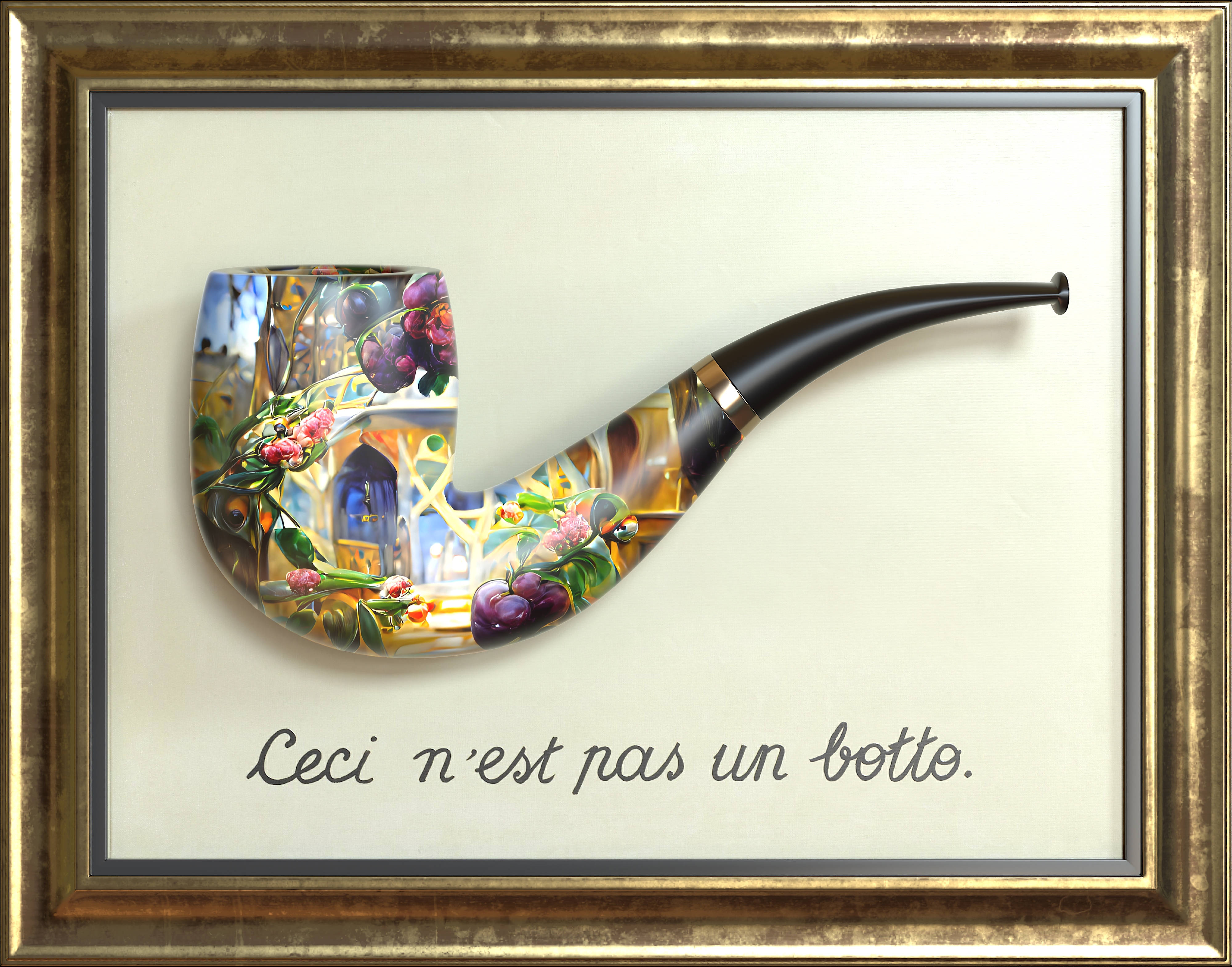 Enchantment Portrayal Pipe