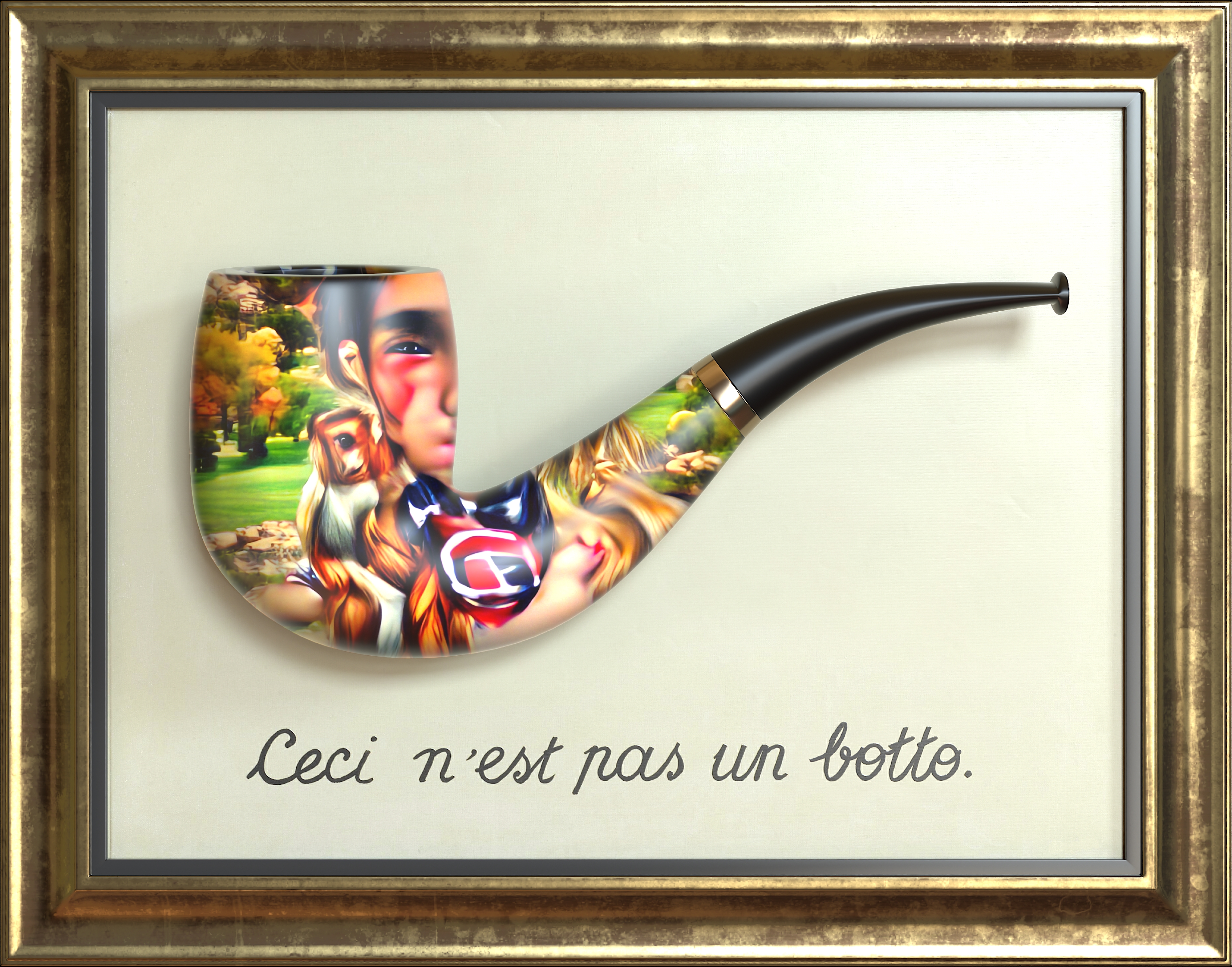 Decay Twitch Pipe