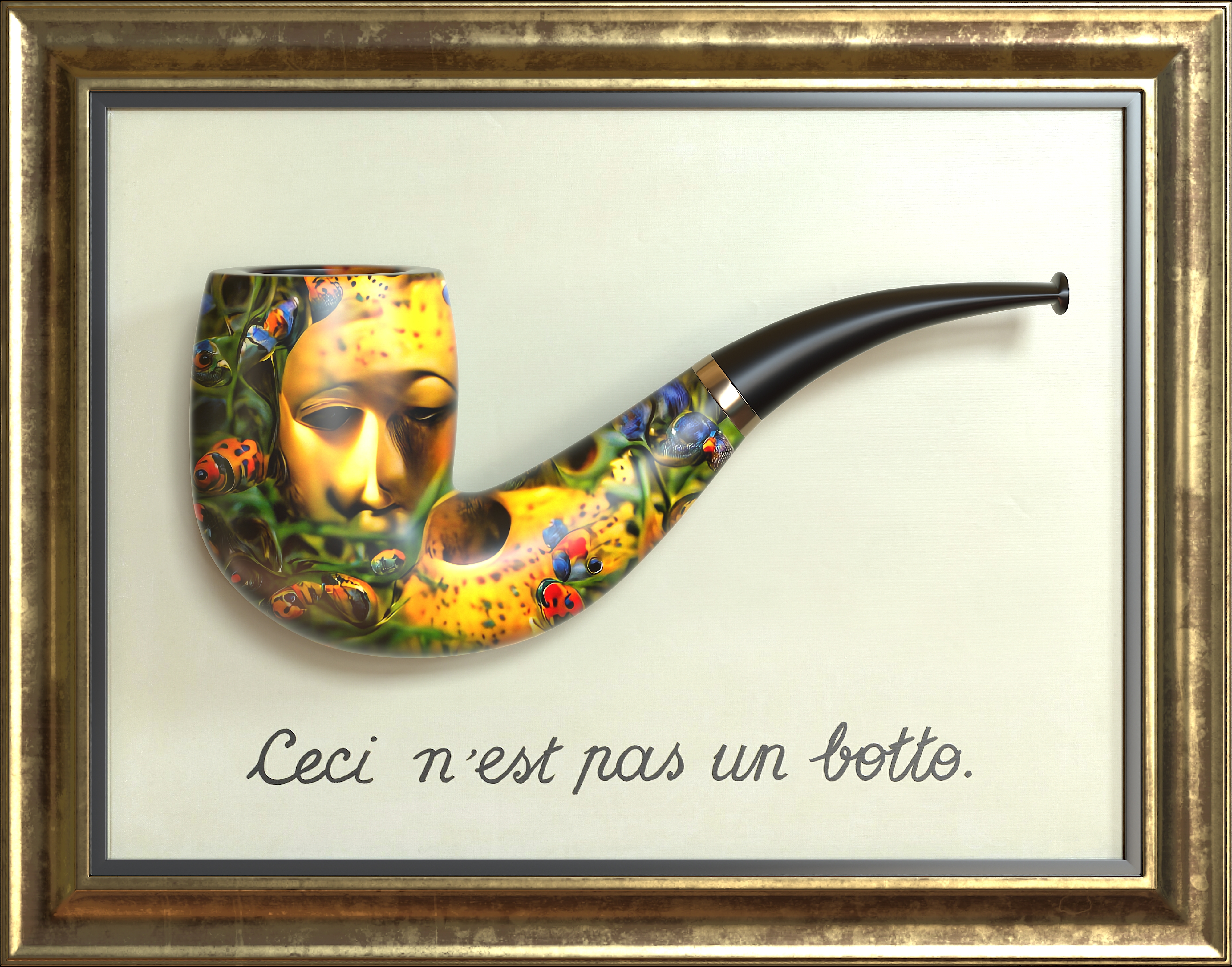 Blossoming Die Pipe