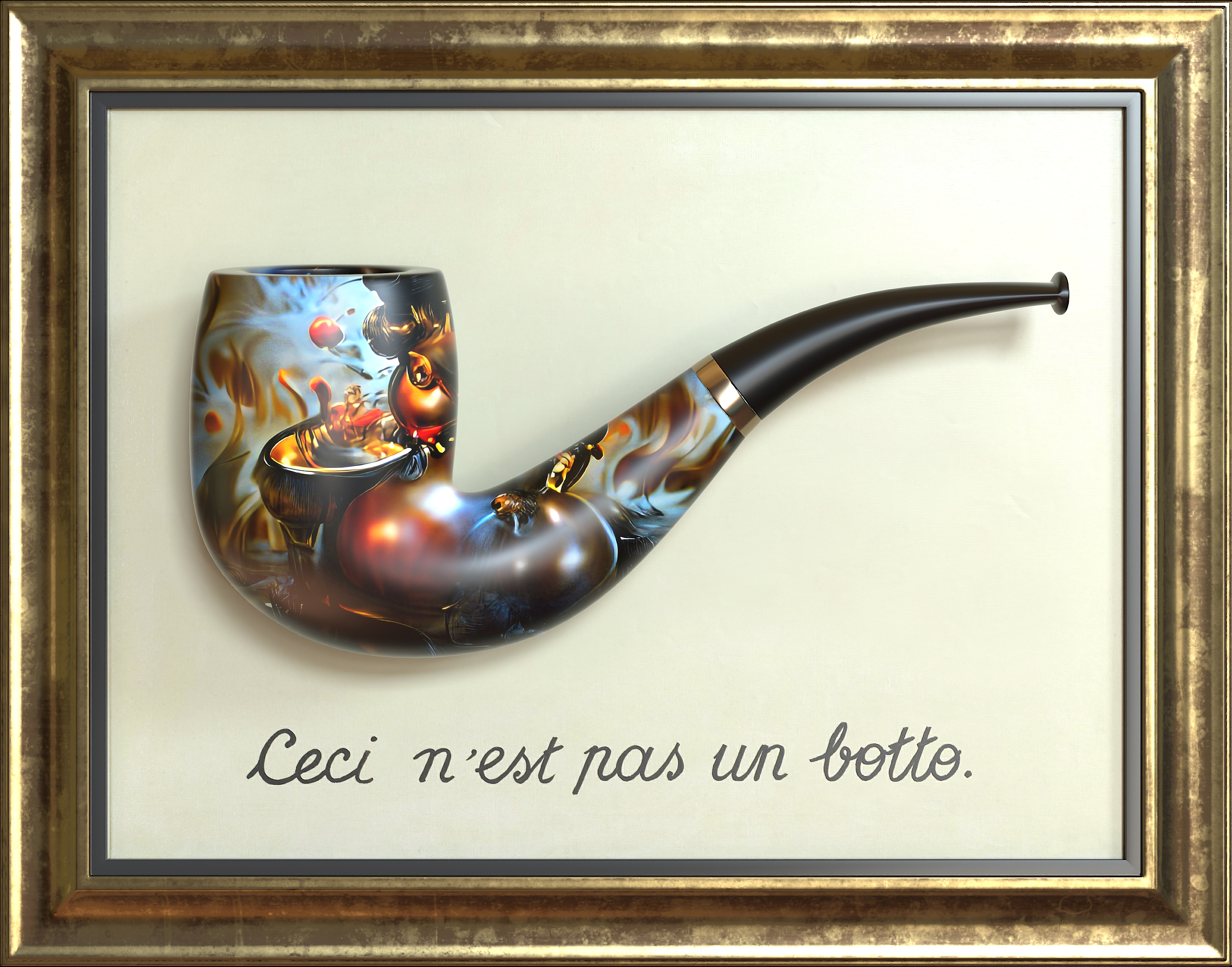 Preliminary Aroma Pipe