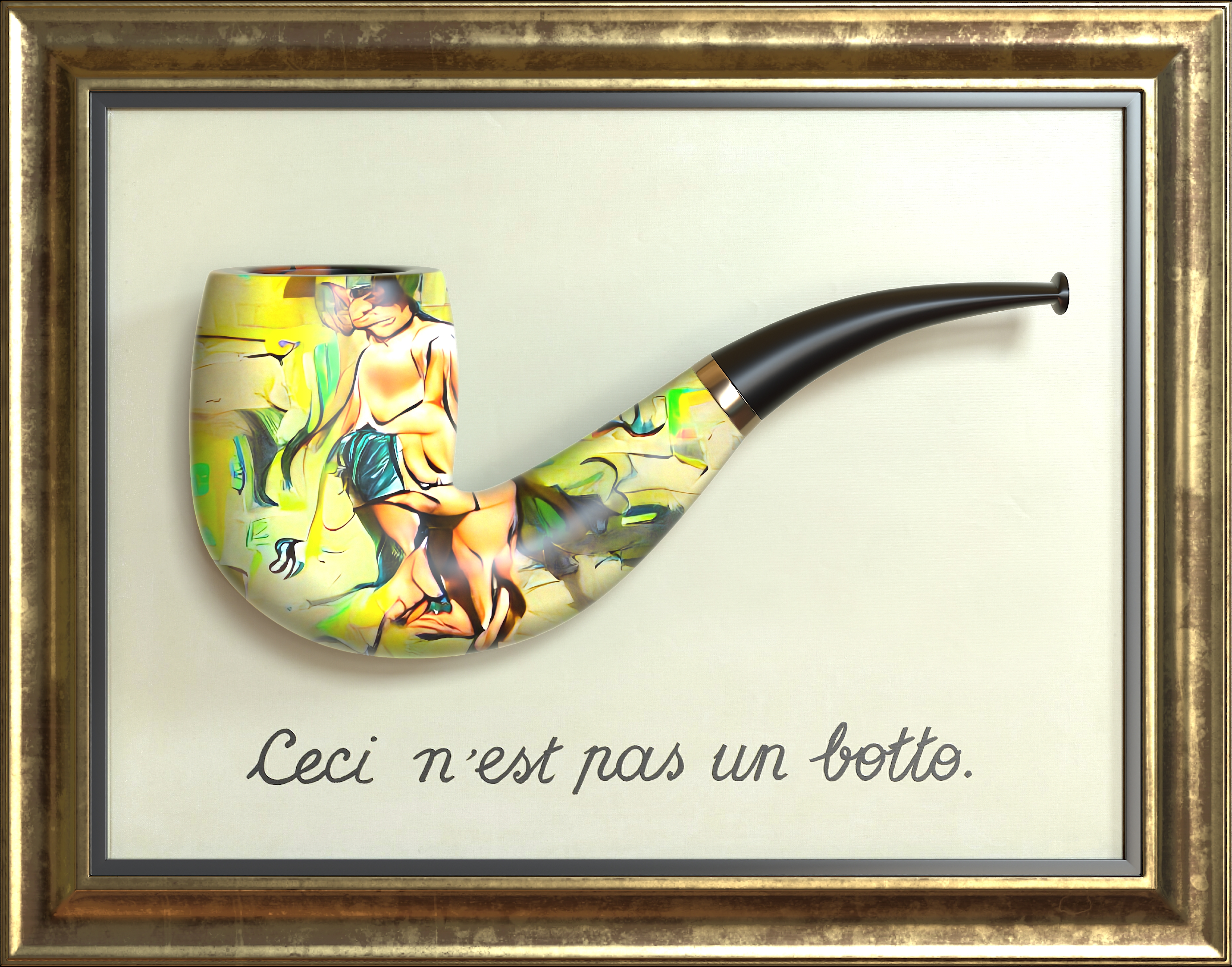 Gesture Entangle Pipe