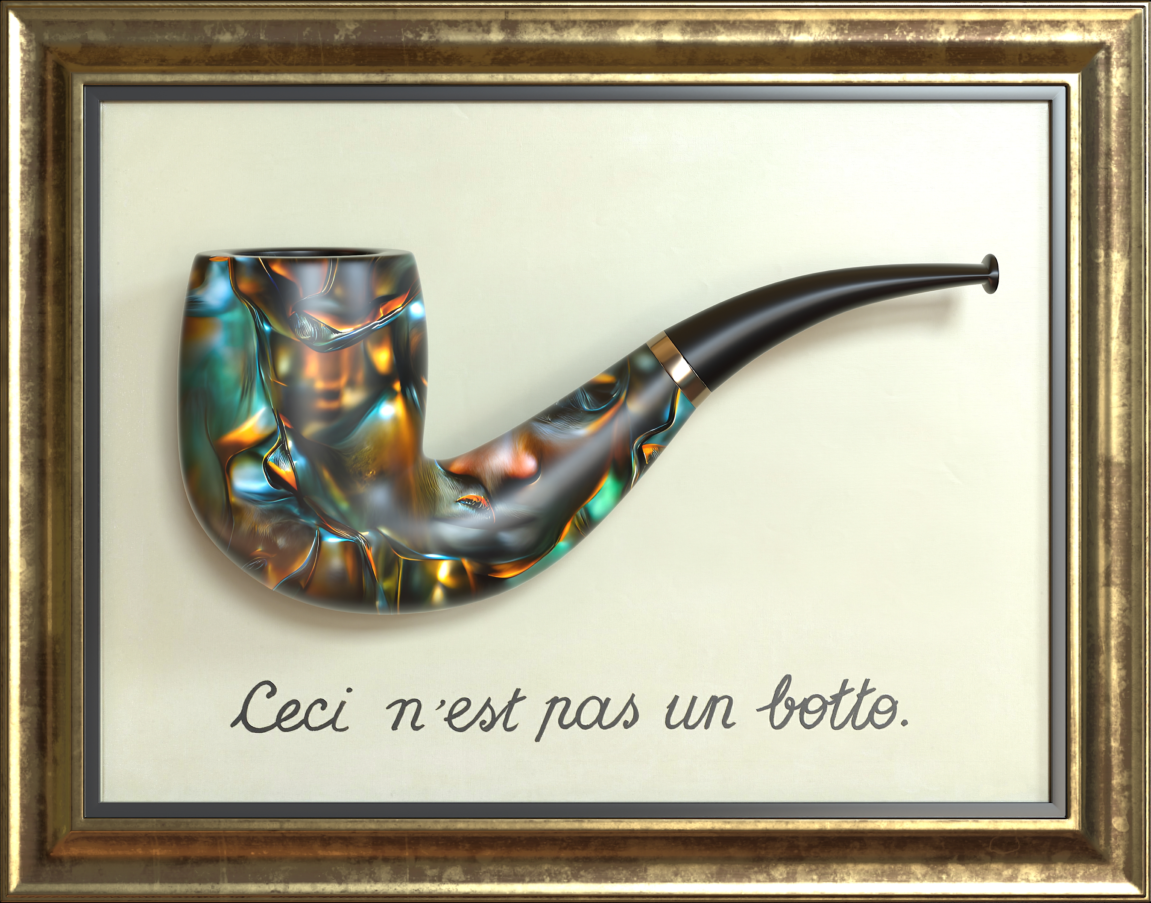 Tear Heed Pipe
