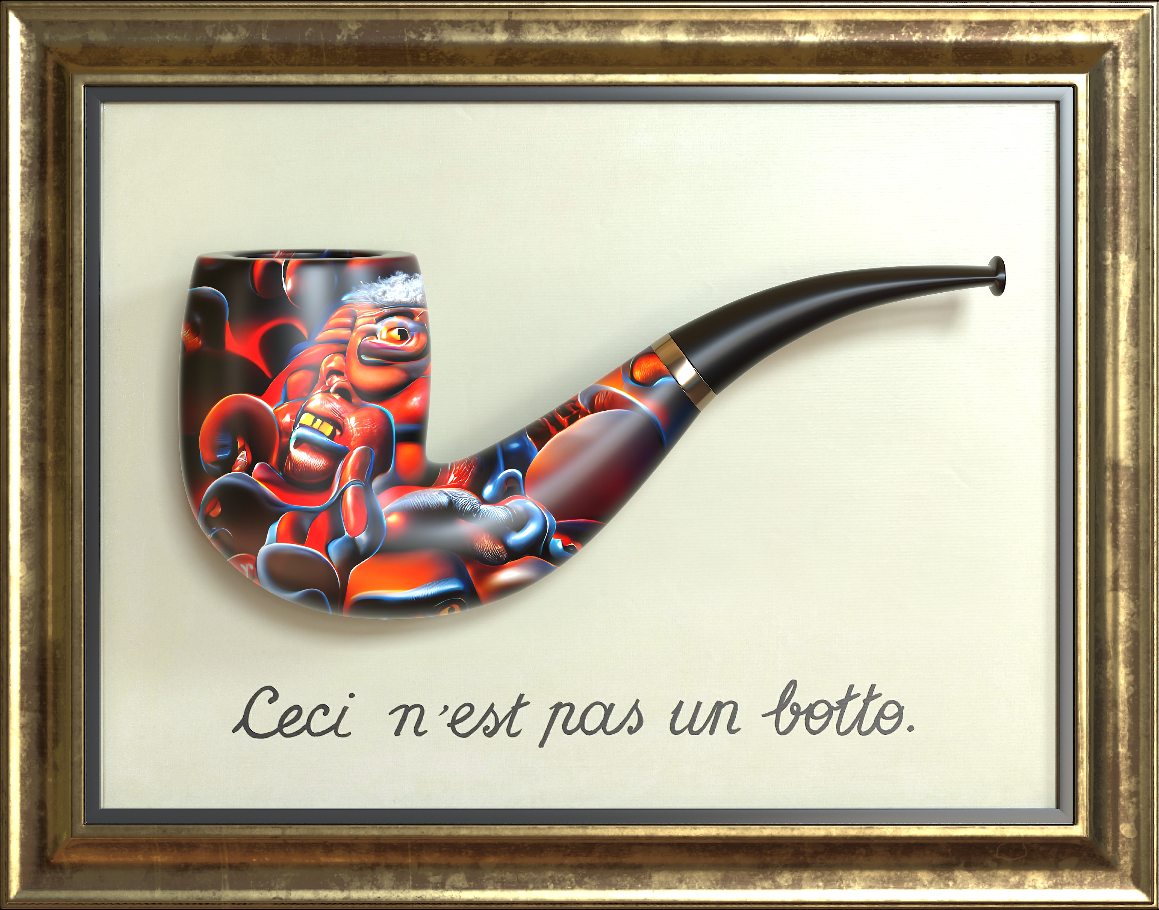 Hell Origin Pipe