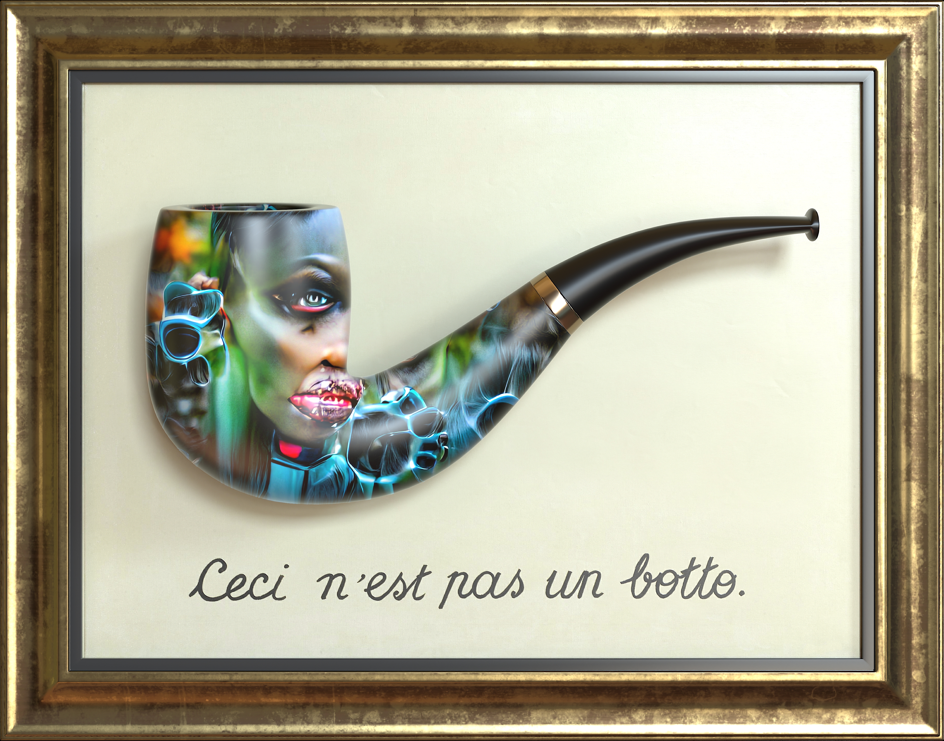 Mesh Aura Pipe