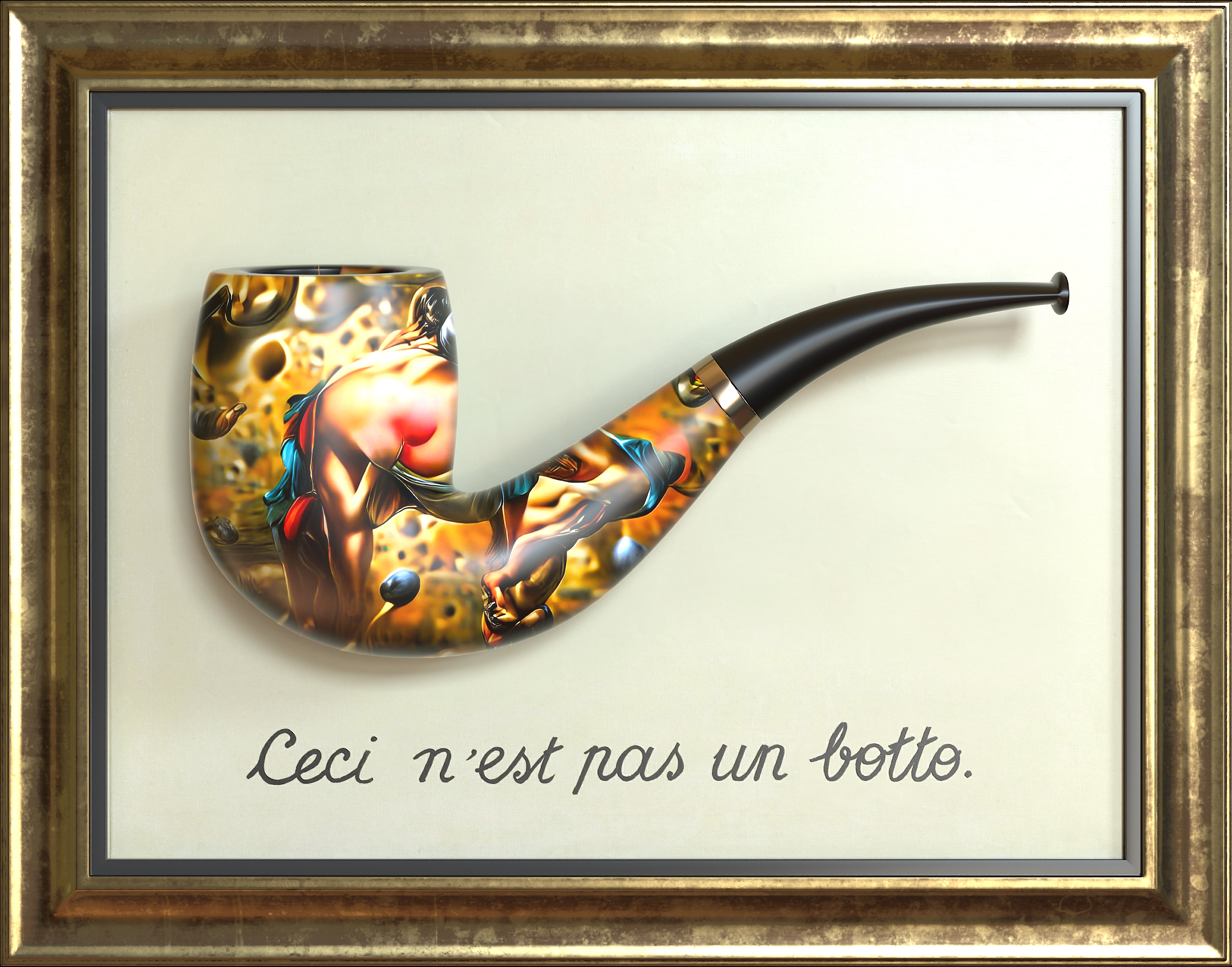 Insurgent Accuse Pipe