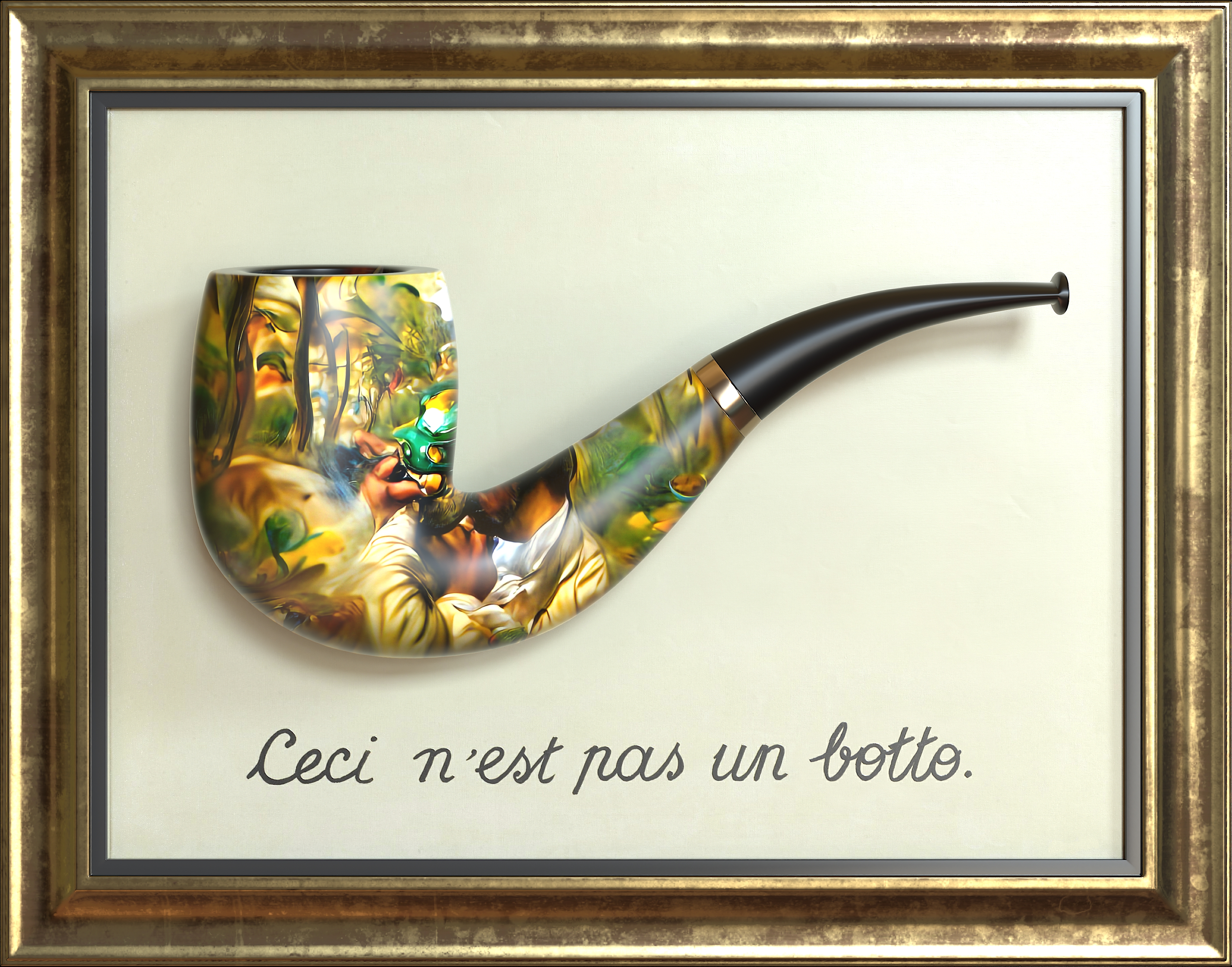 Hedge Telescope Pipe