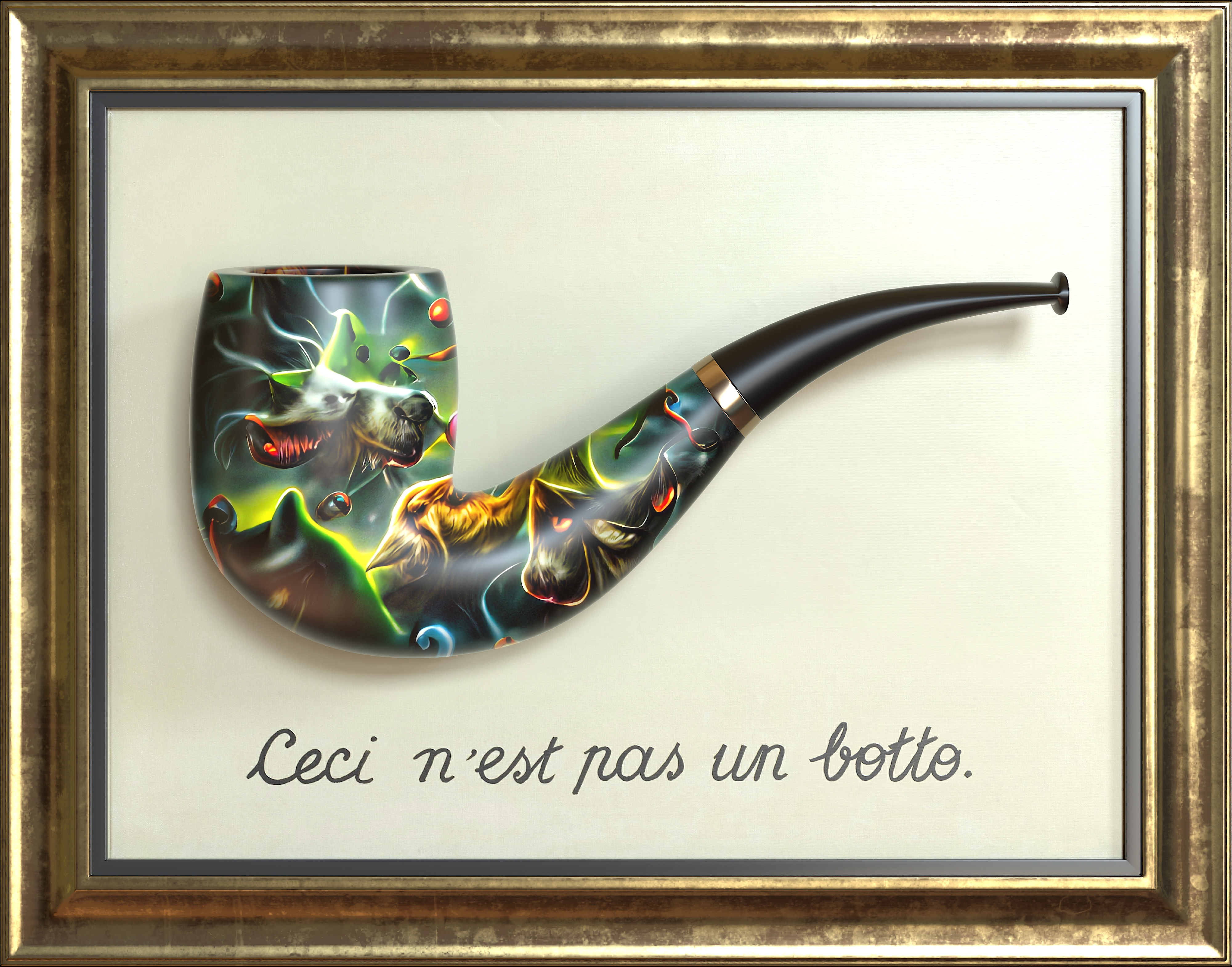 Resurrect Hedge Pipe