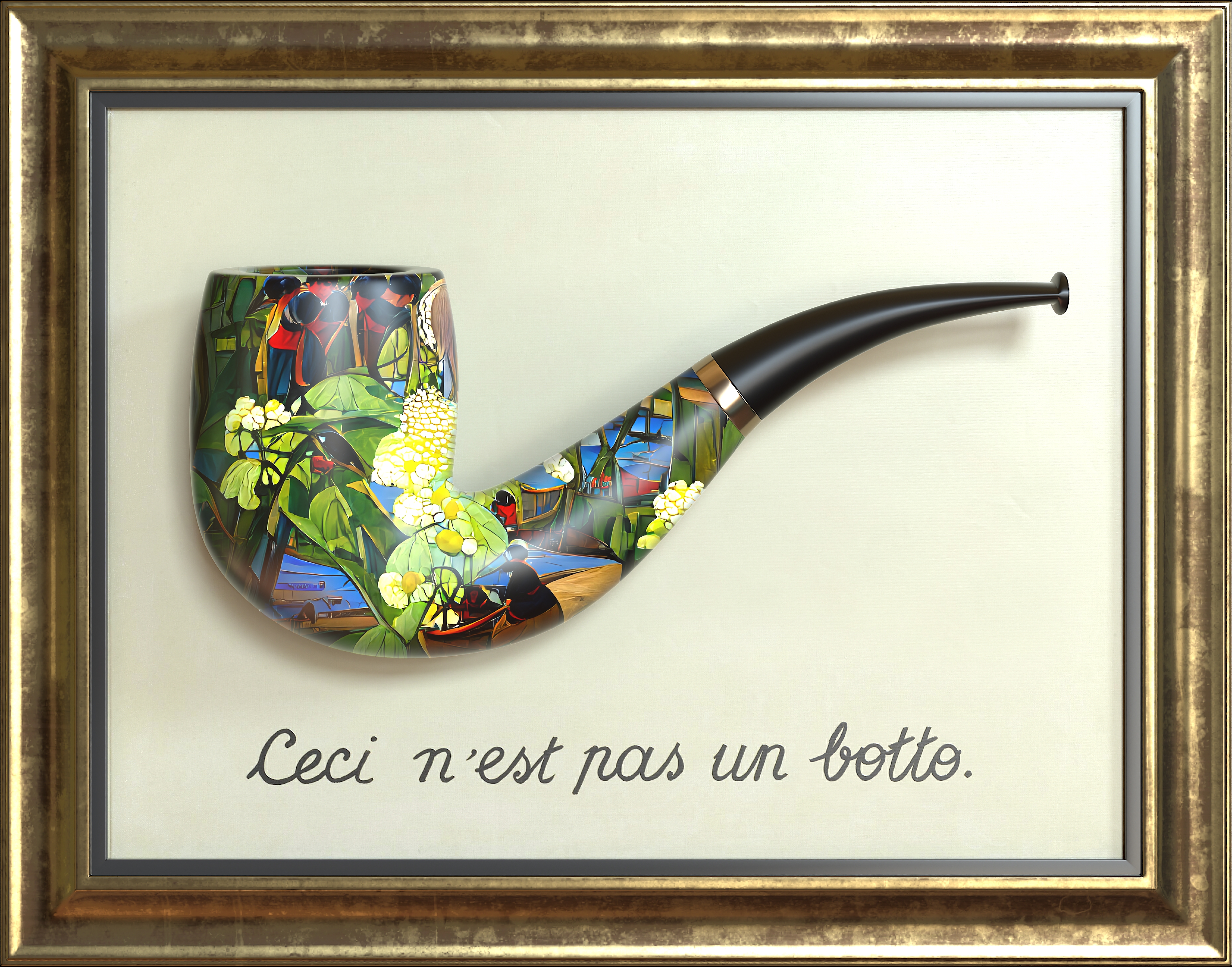 Tan Tune Pipe