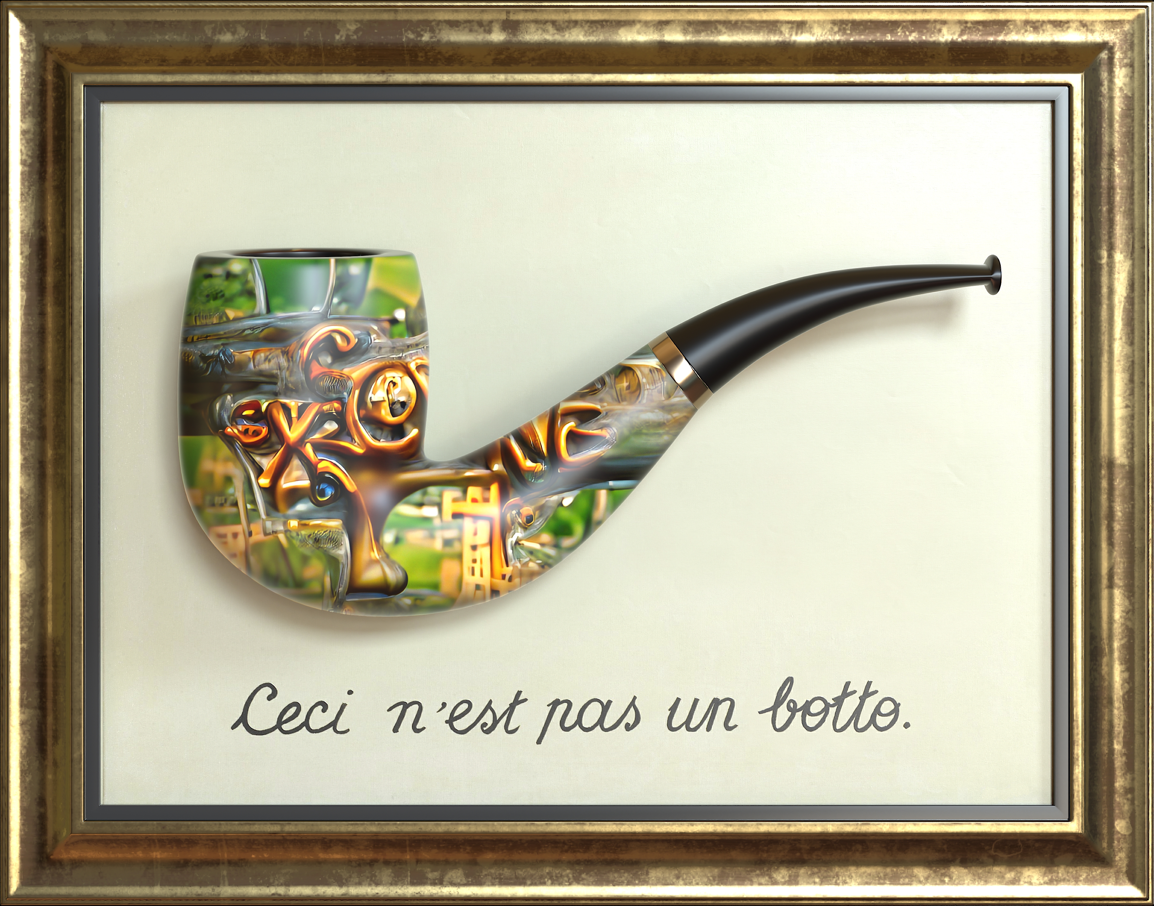 Gyrate Tune Pipe
