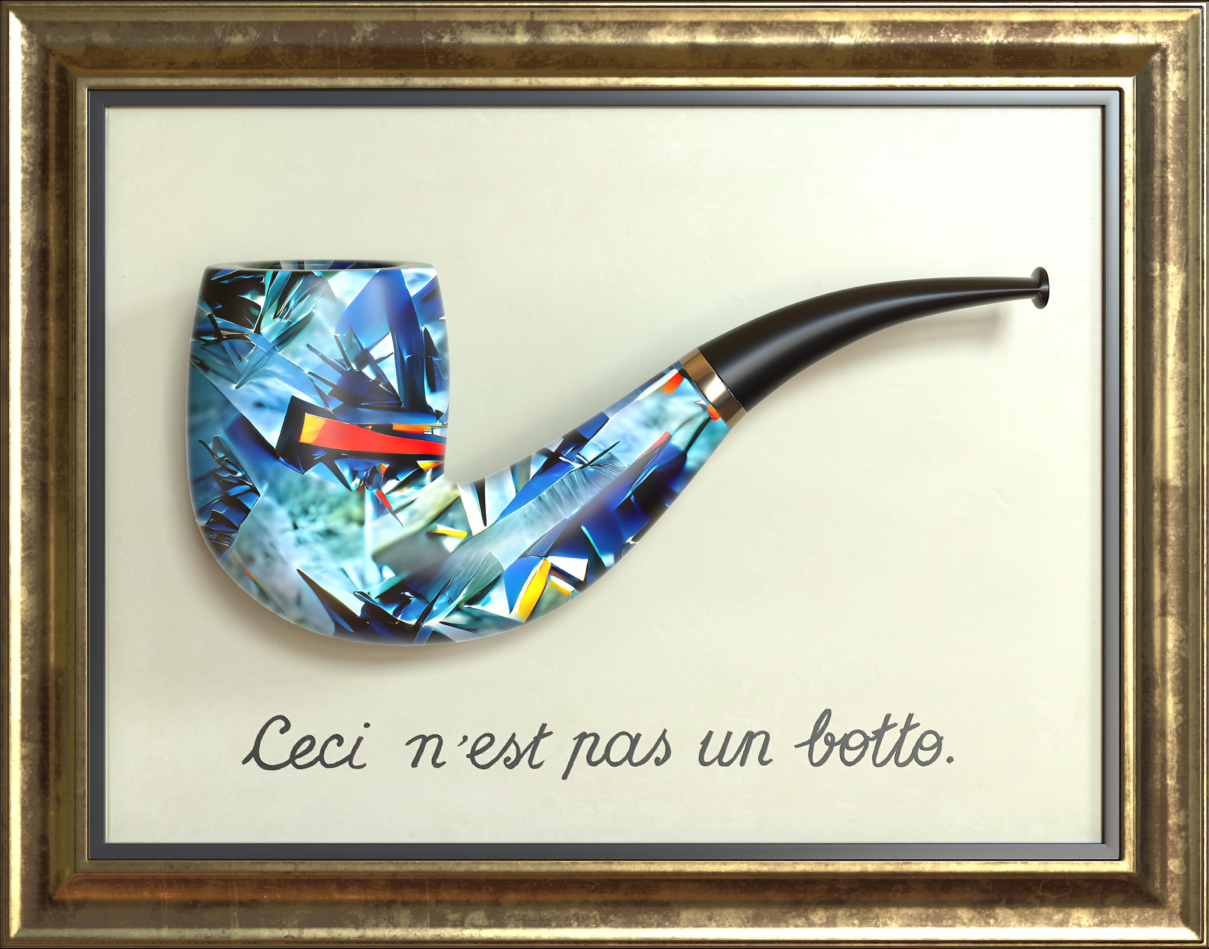 Atypical Photograph Pipe