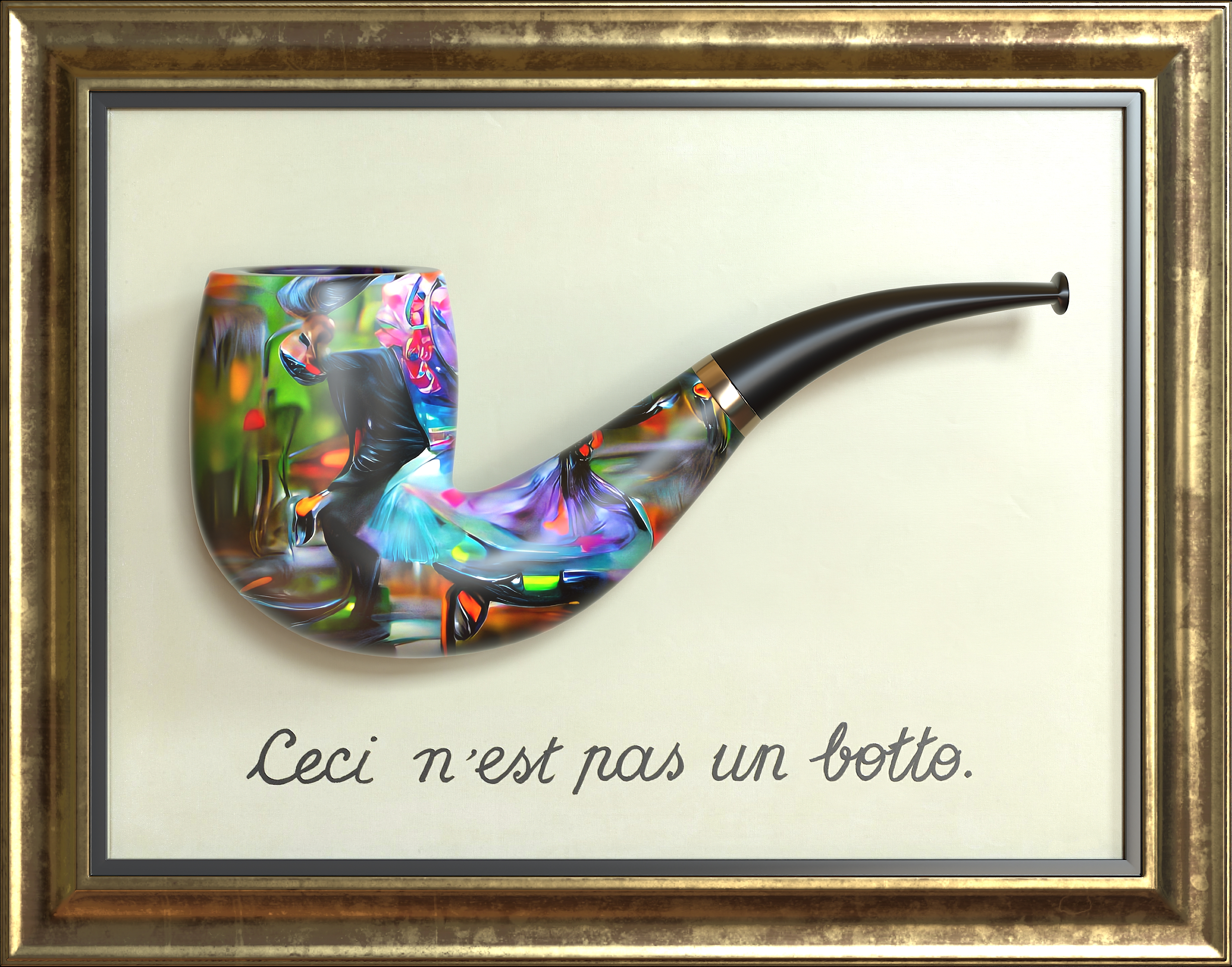 Movement Blossom Pipe