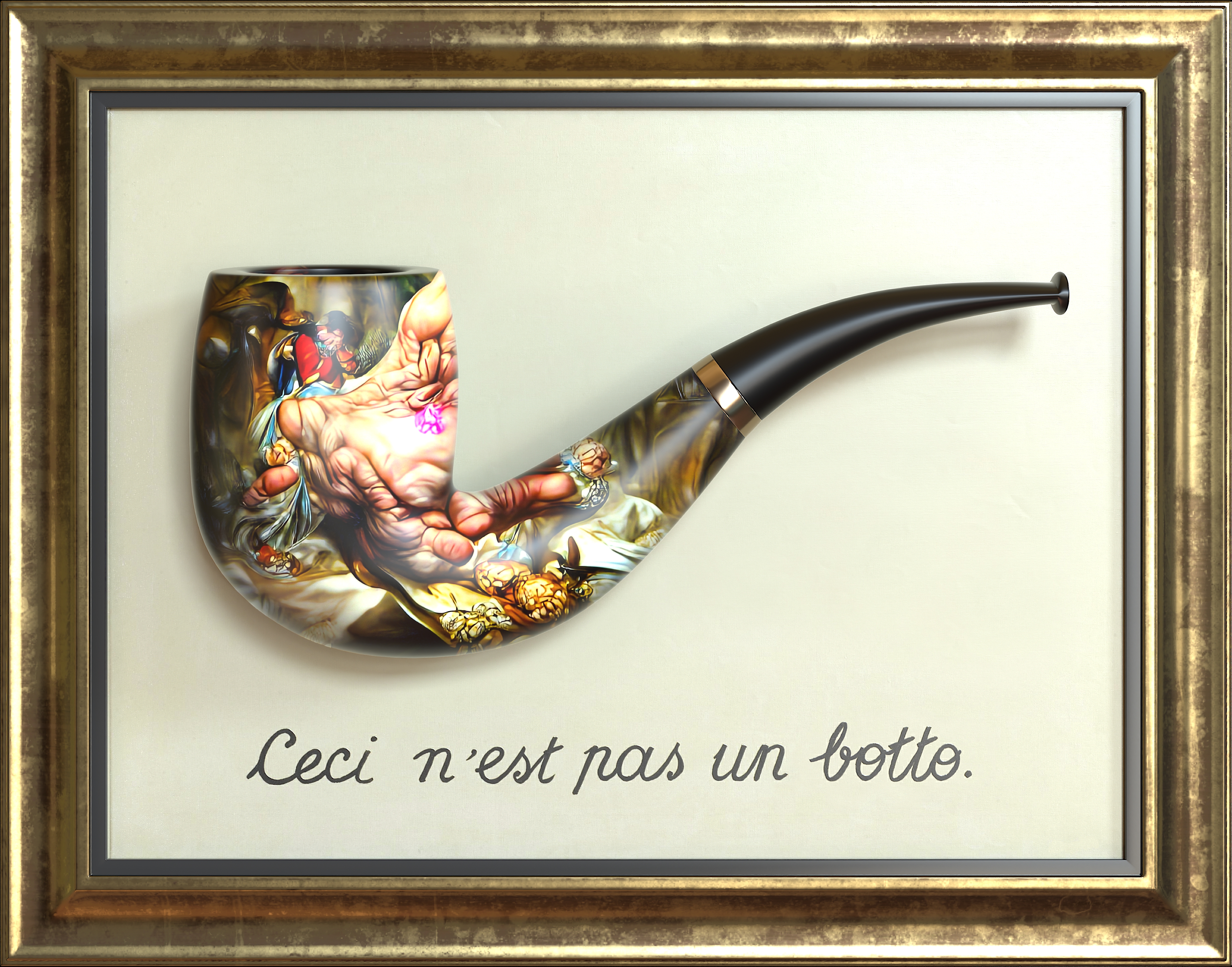 Gesture Topple Pipe
