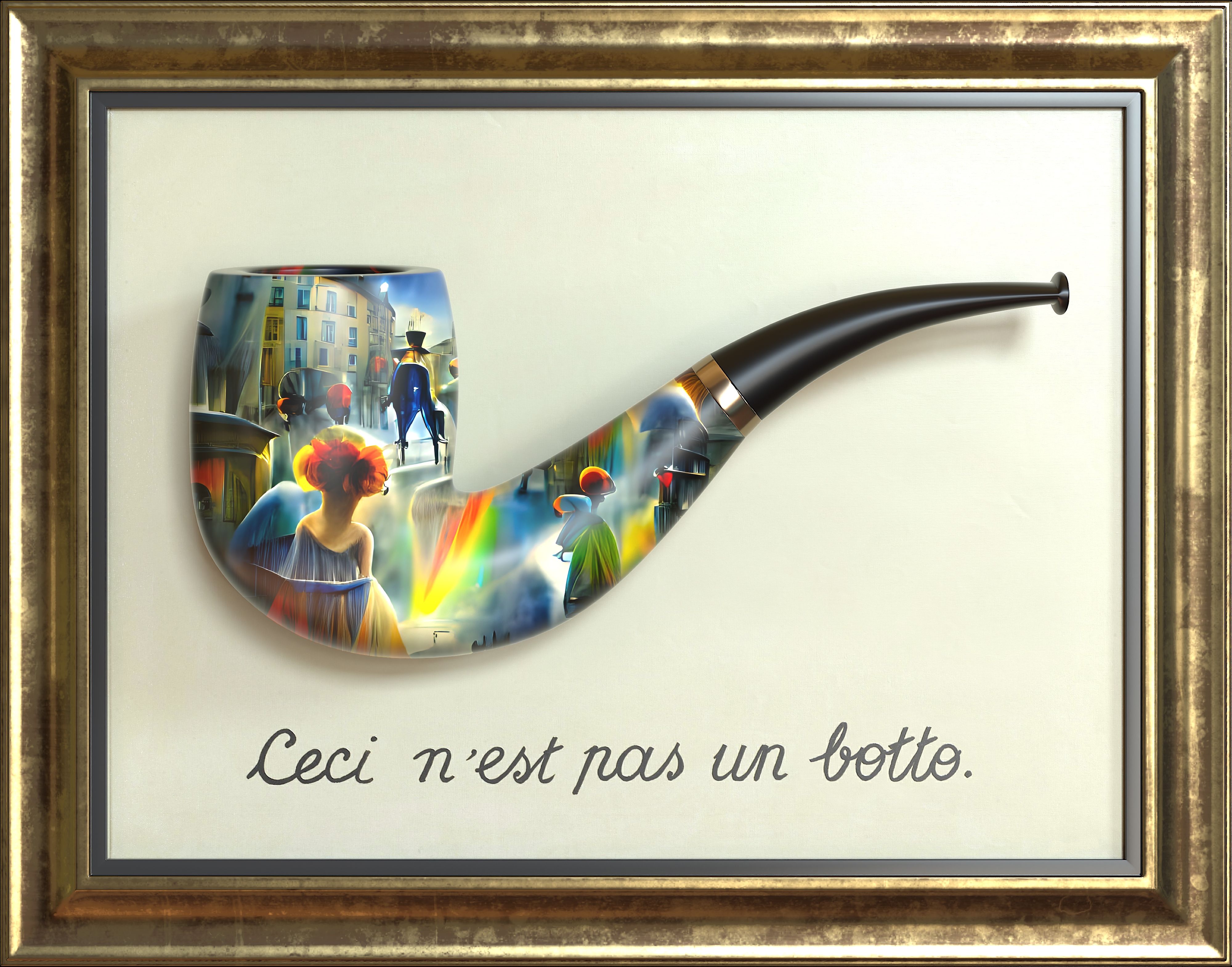 Nuance Fare Pipe